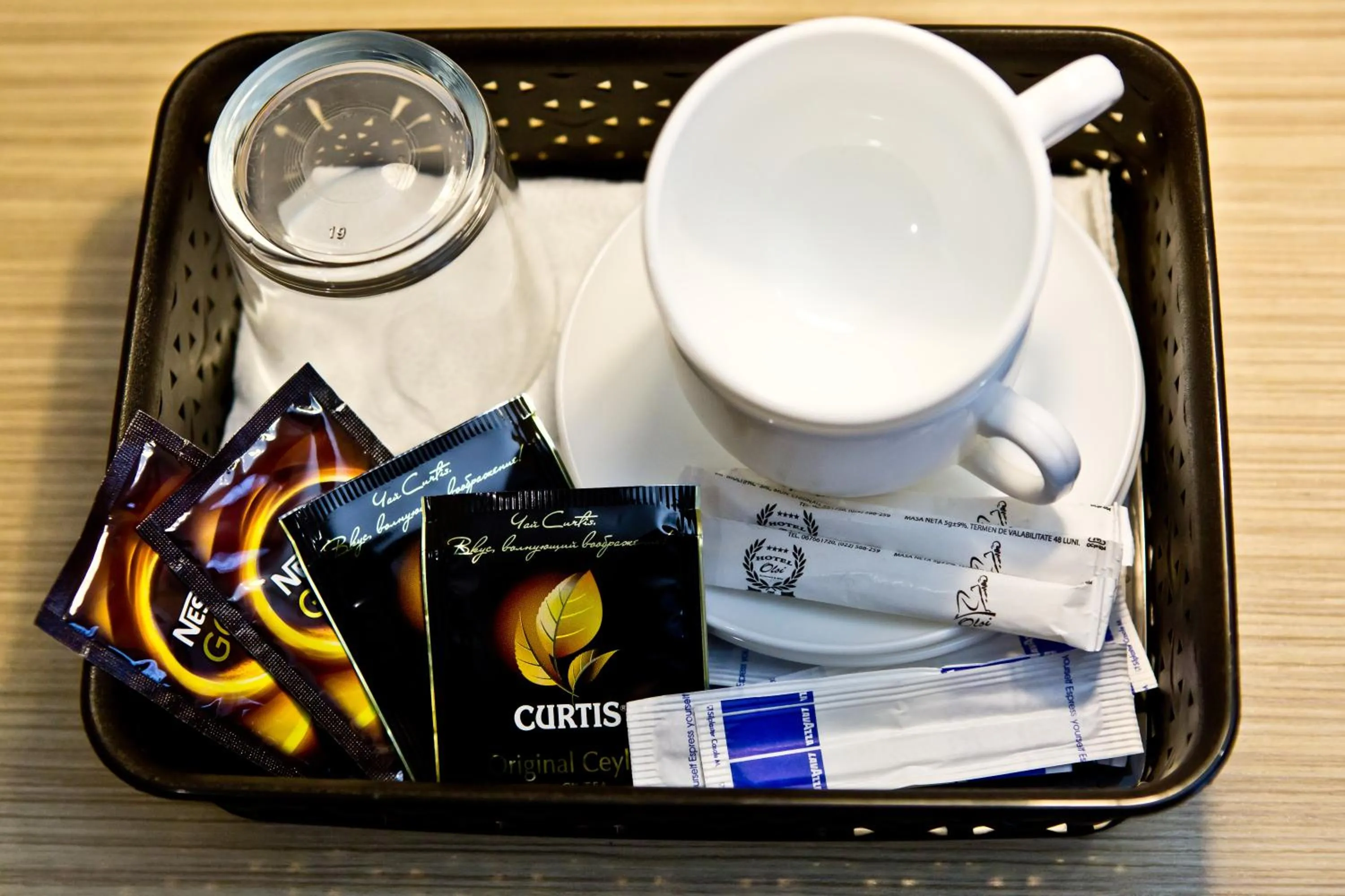 Coffee/tea facilities in Hotel Olsi