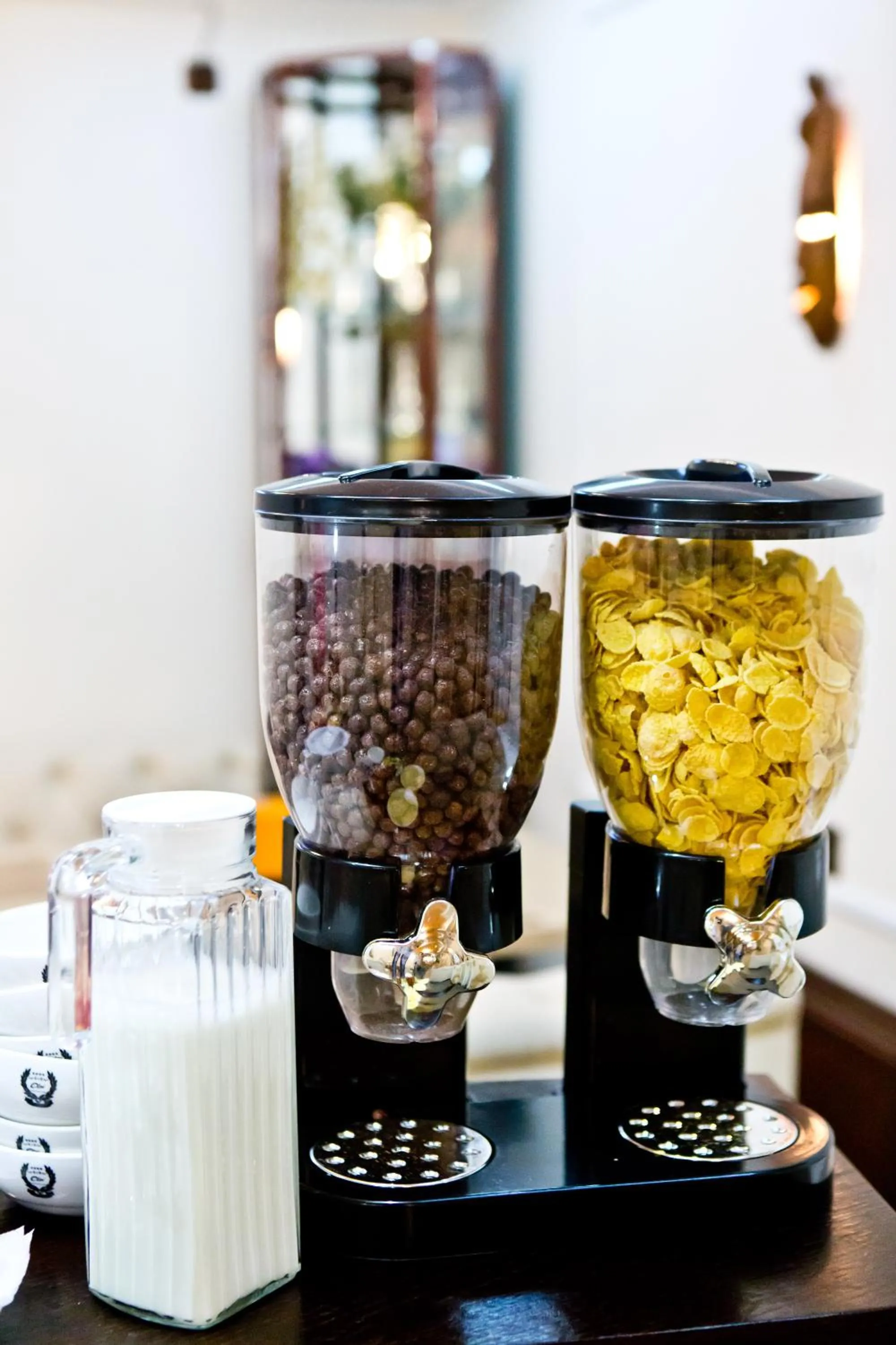 Food close-up in Hotel Olsi