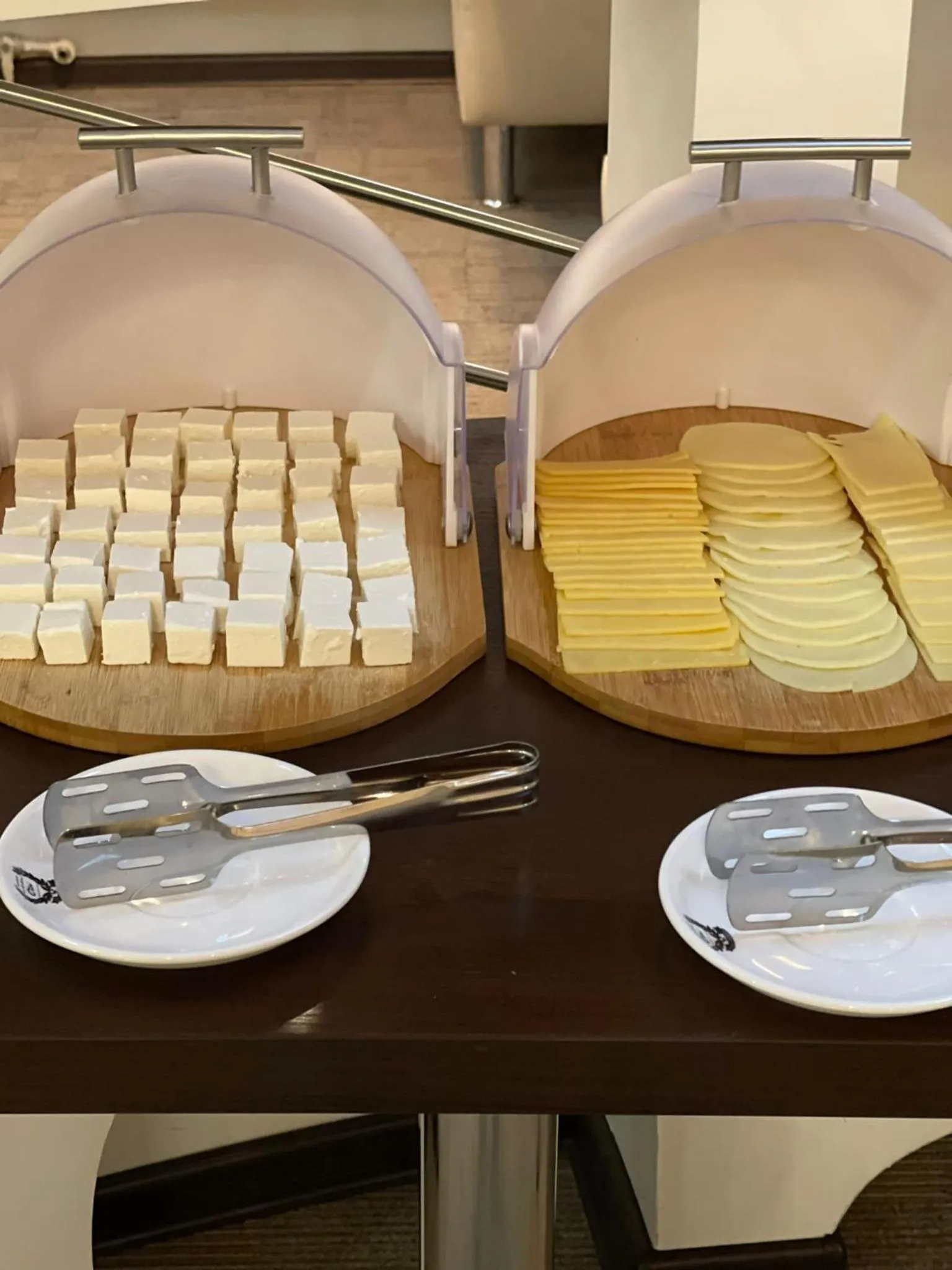 Breakfast in Hotel Olsi