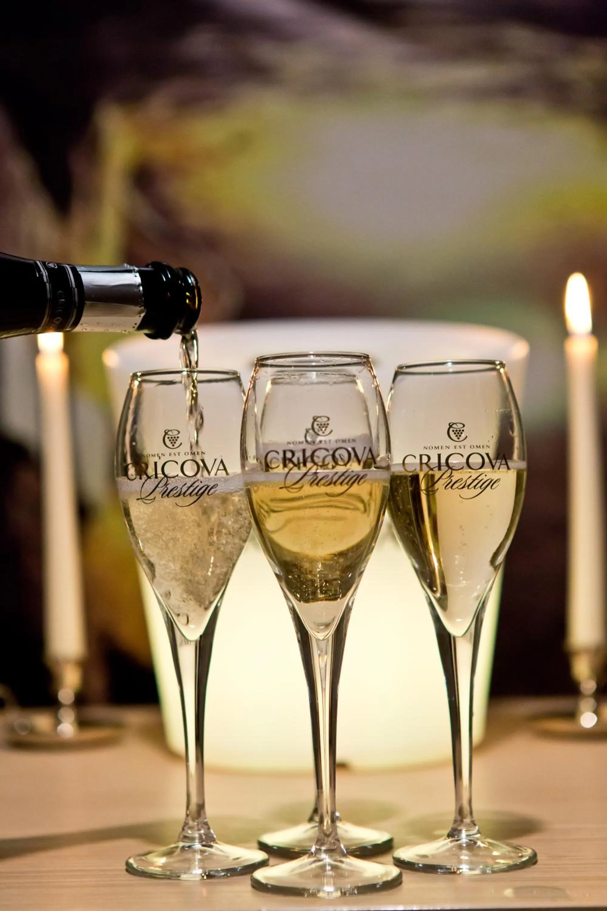 Alcoholic drinks in Hotel Olsi