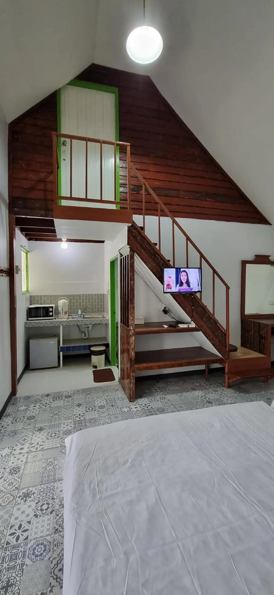 Bed in Korp View House