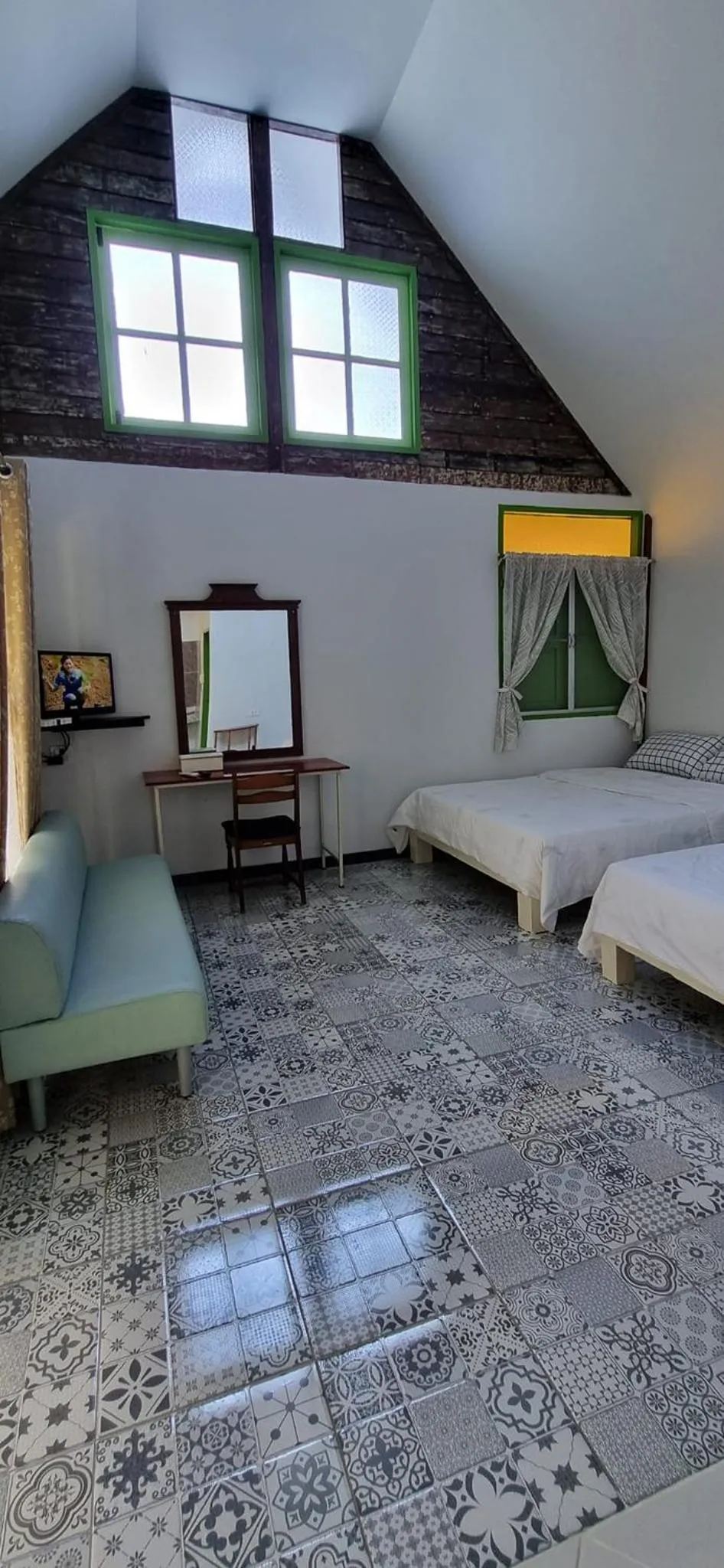 Bed in Korp View House