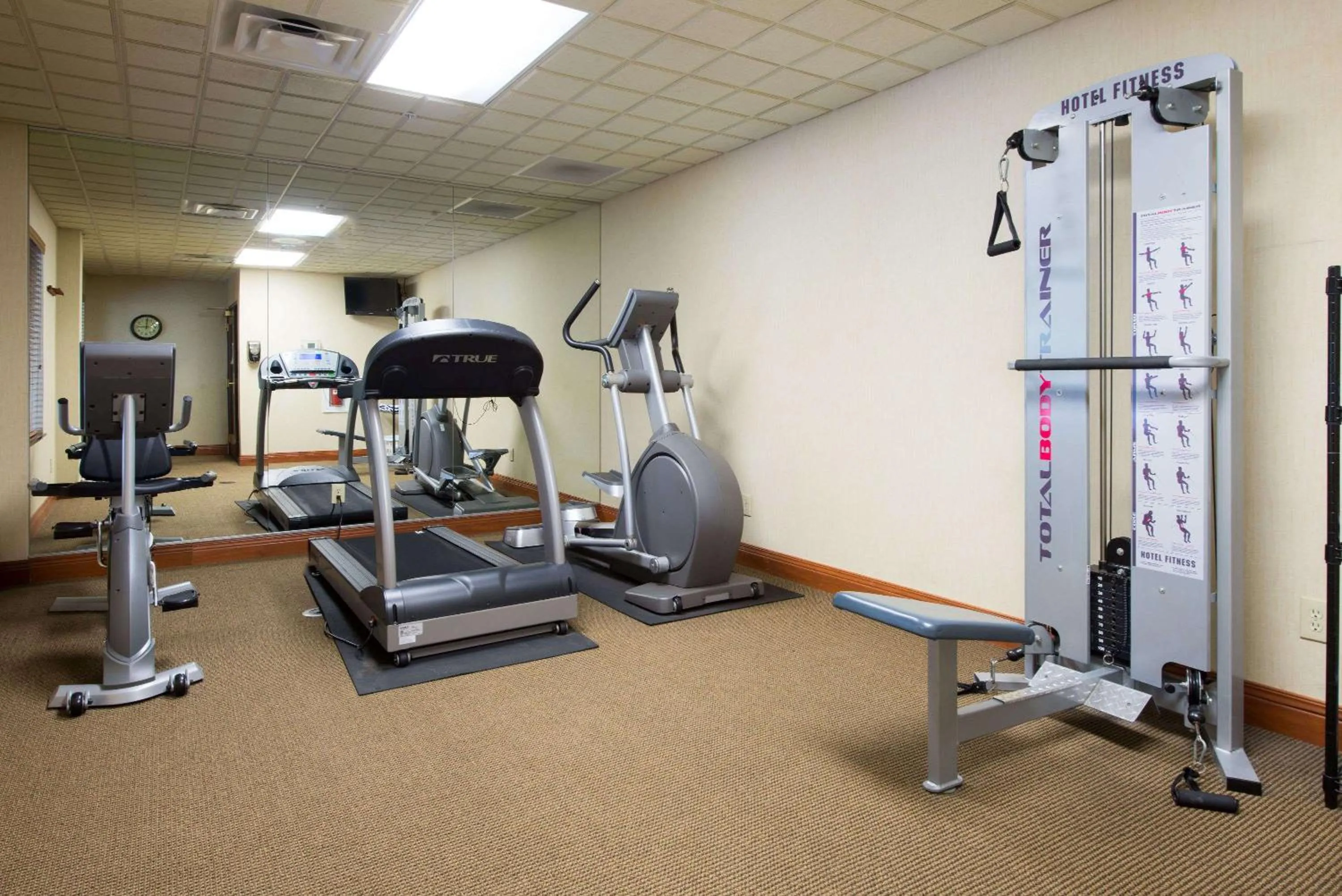 Fitness centre/facilities in Wingate by Wyndham Erlanger - Florence - Cincinnati South