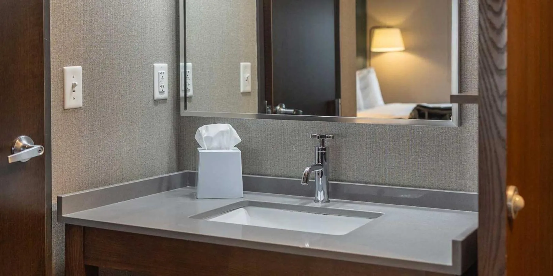 Bathroom in Crowne Plaza Niagara Falls NY - Riverside by IHG