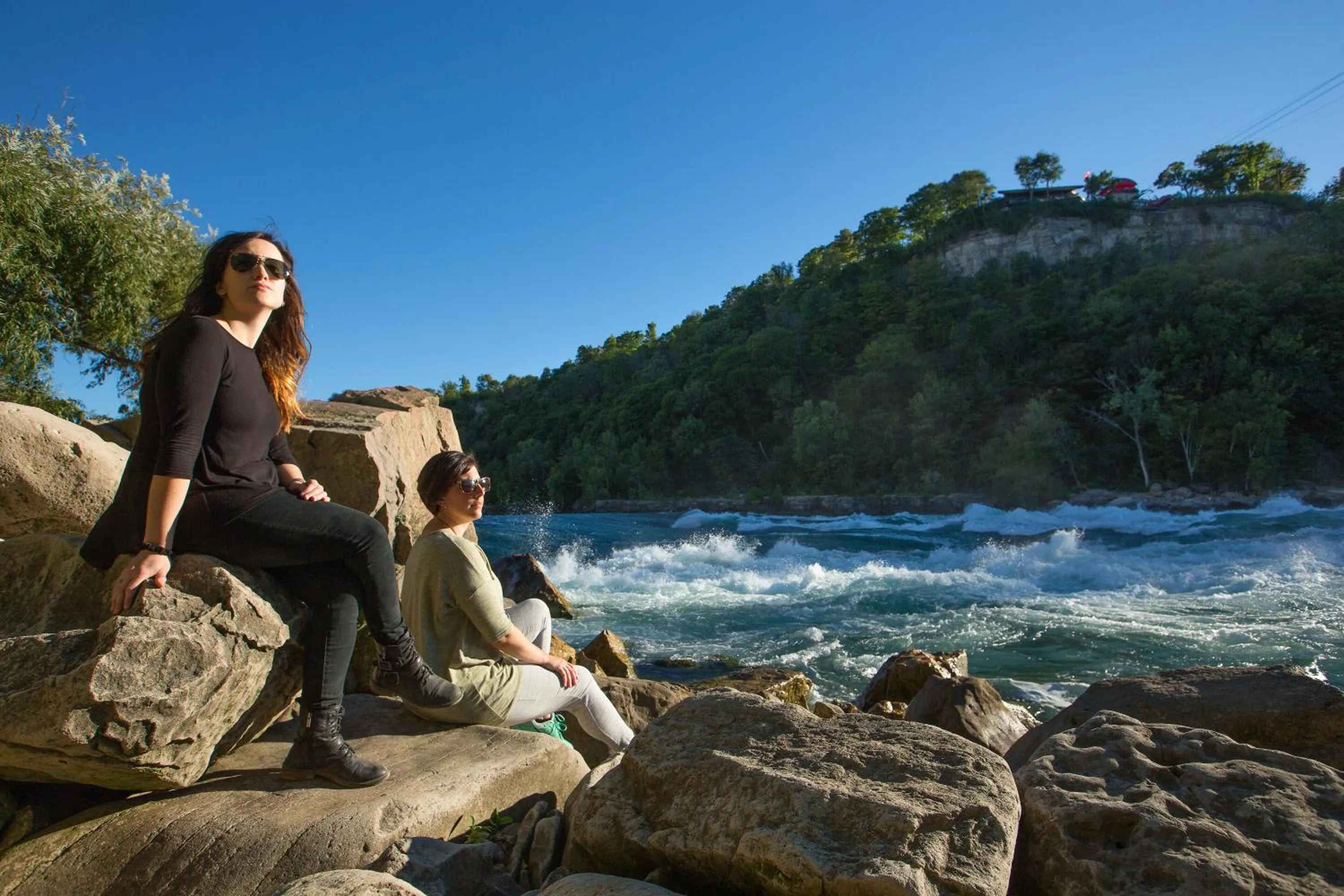 Nearby landmark in Crowne Plaza Niagara Falls NY - Riverside by IHG