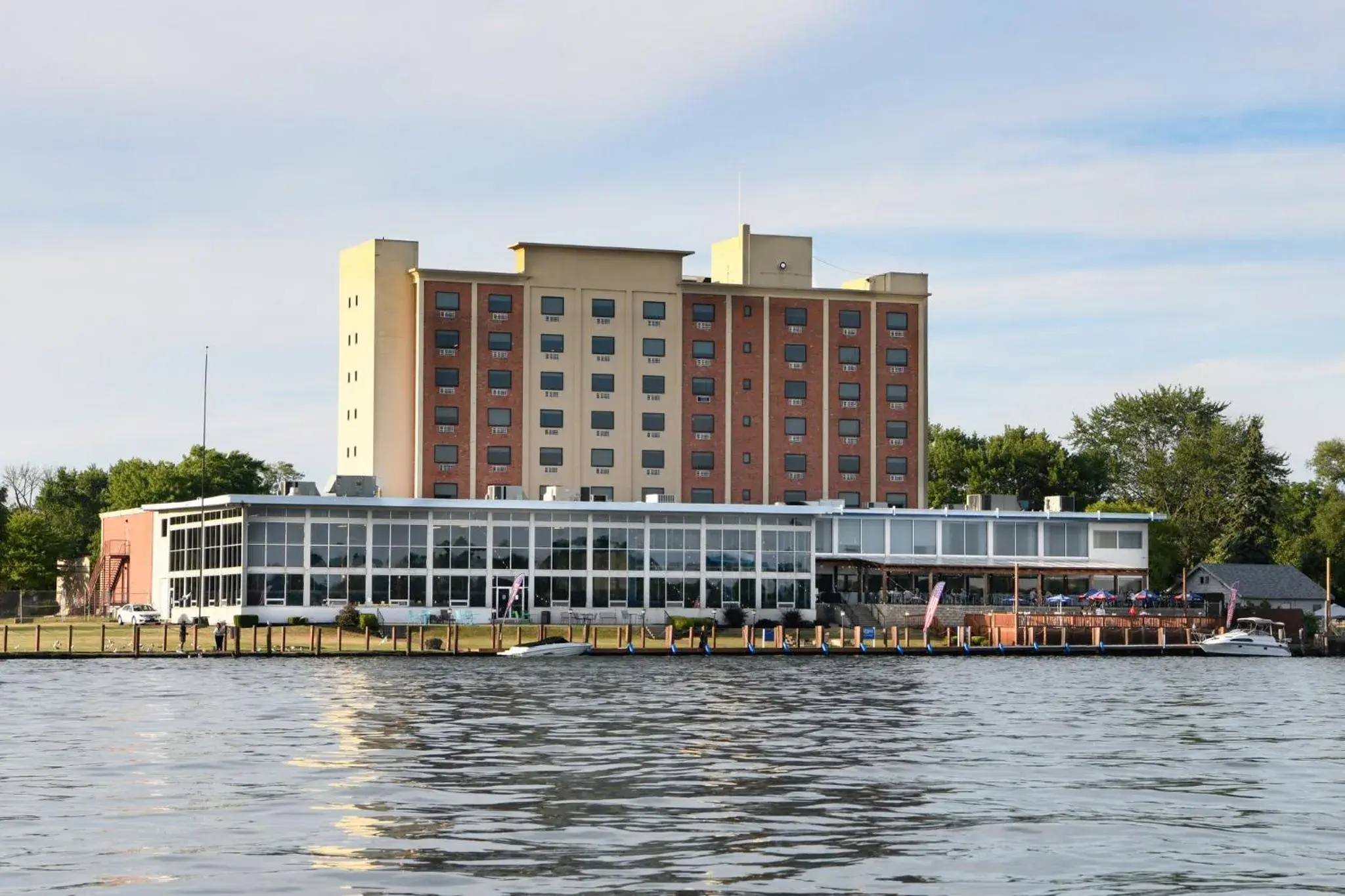 Property building in Crowne Plaza Niagara Falls NY - Riverside by IHG Property building in Crowne Plaza Niagara Falls NY - Riverside by IHG
