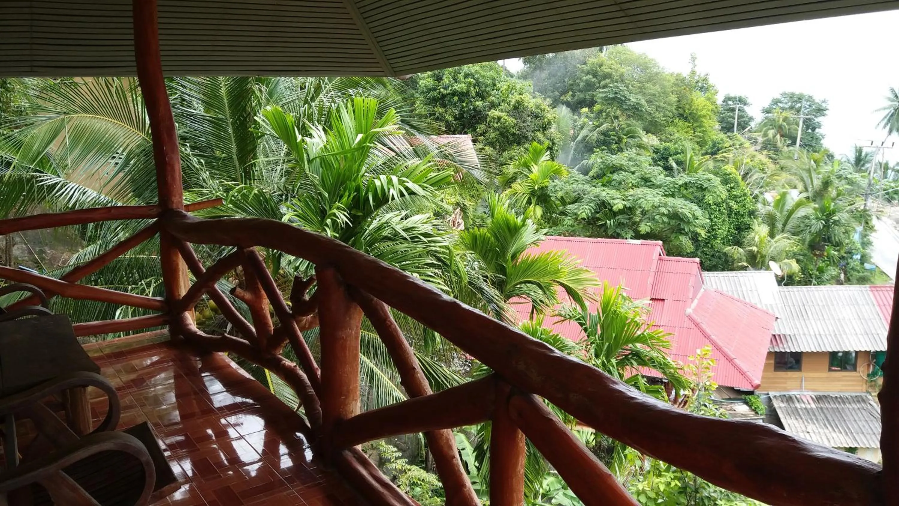 Balcony/Terrace in Bang Son Golden View