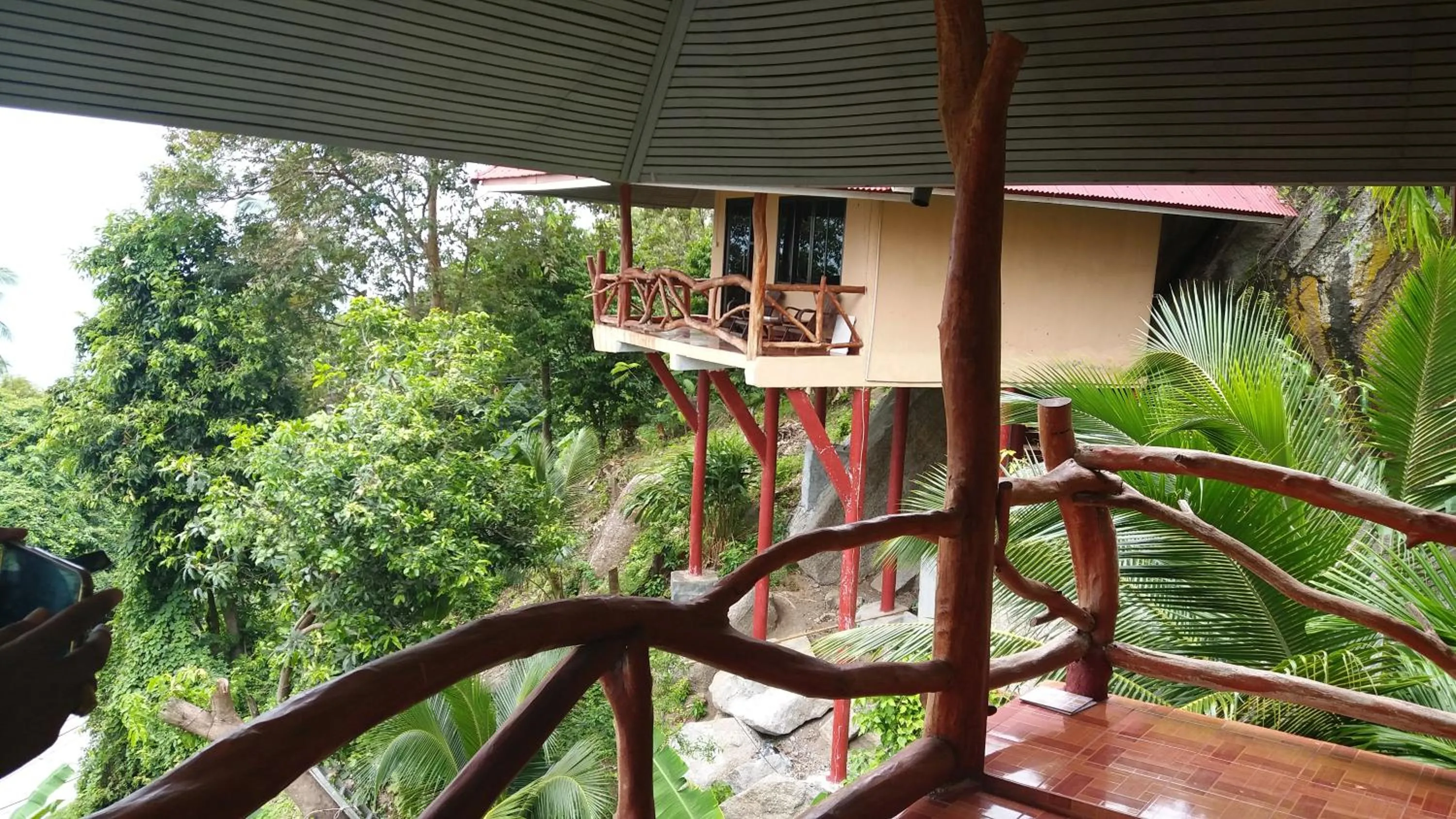 Balcony/Terrace in Bang Son Golden View