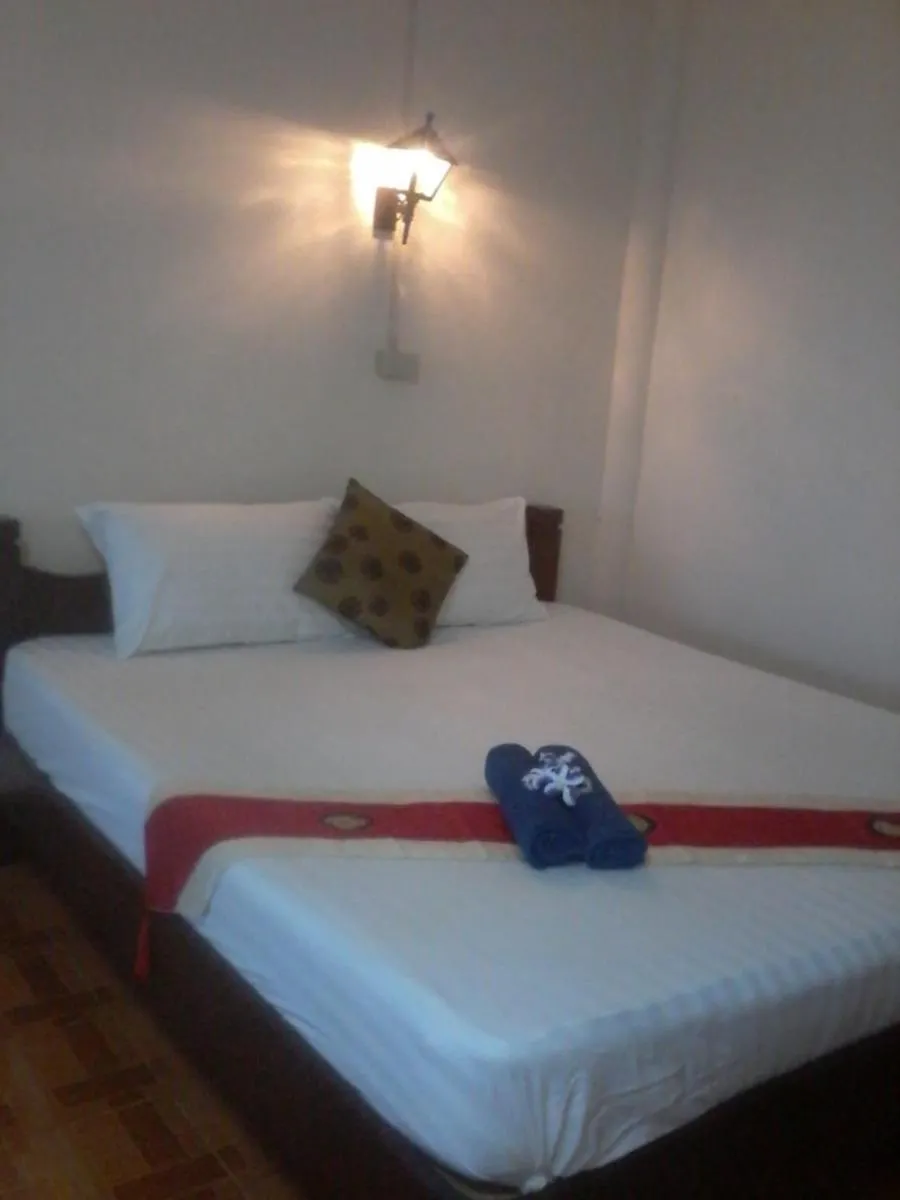 Bedroom, Bed in Bang Son Golden View