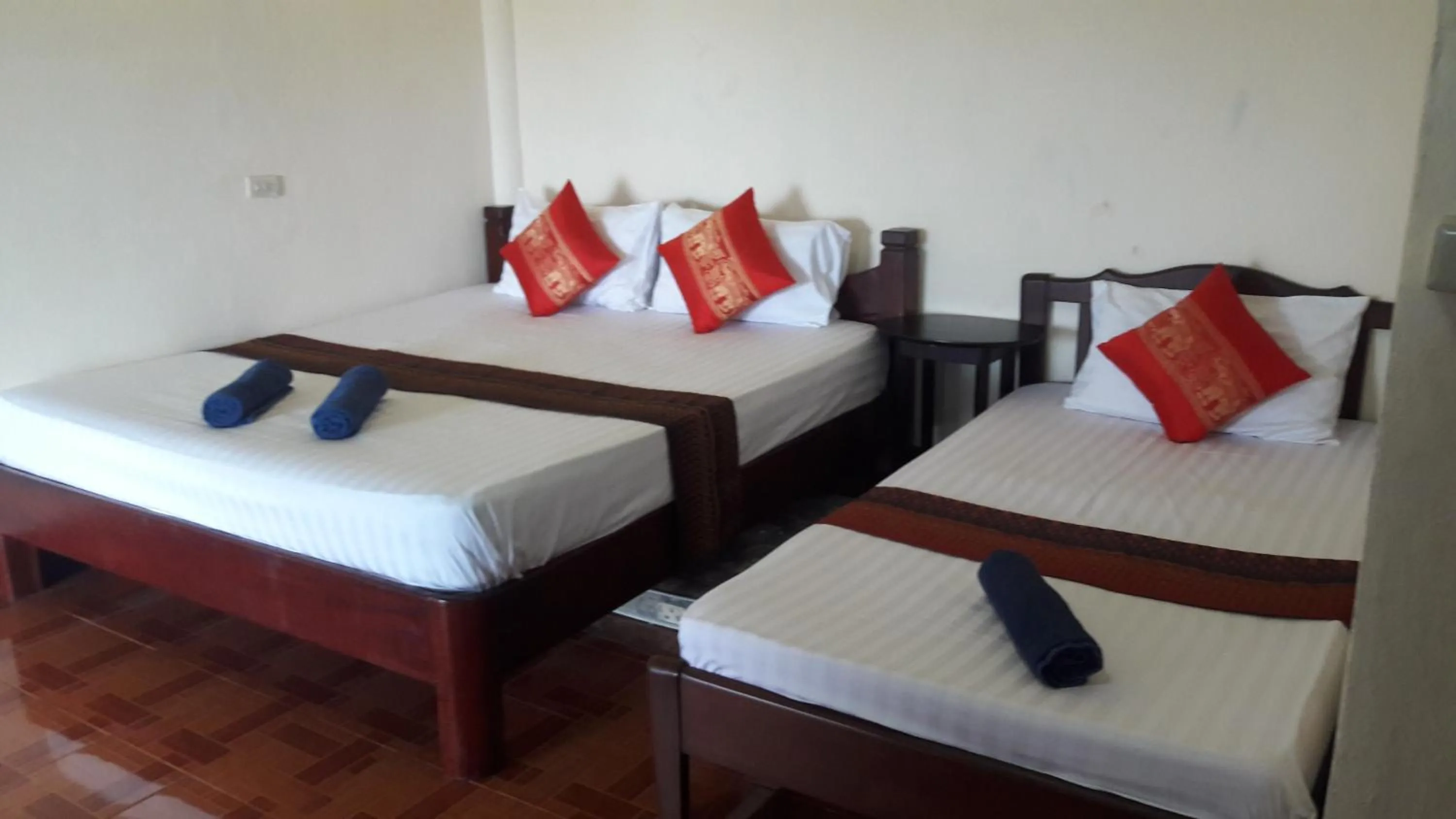 Property building, Bed in Bang Son Golden View