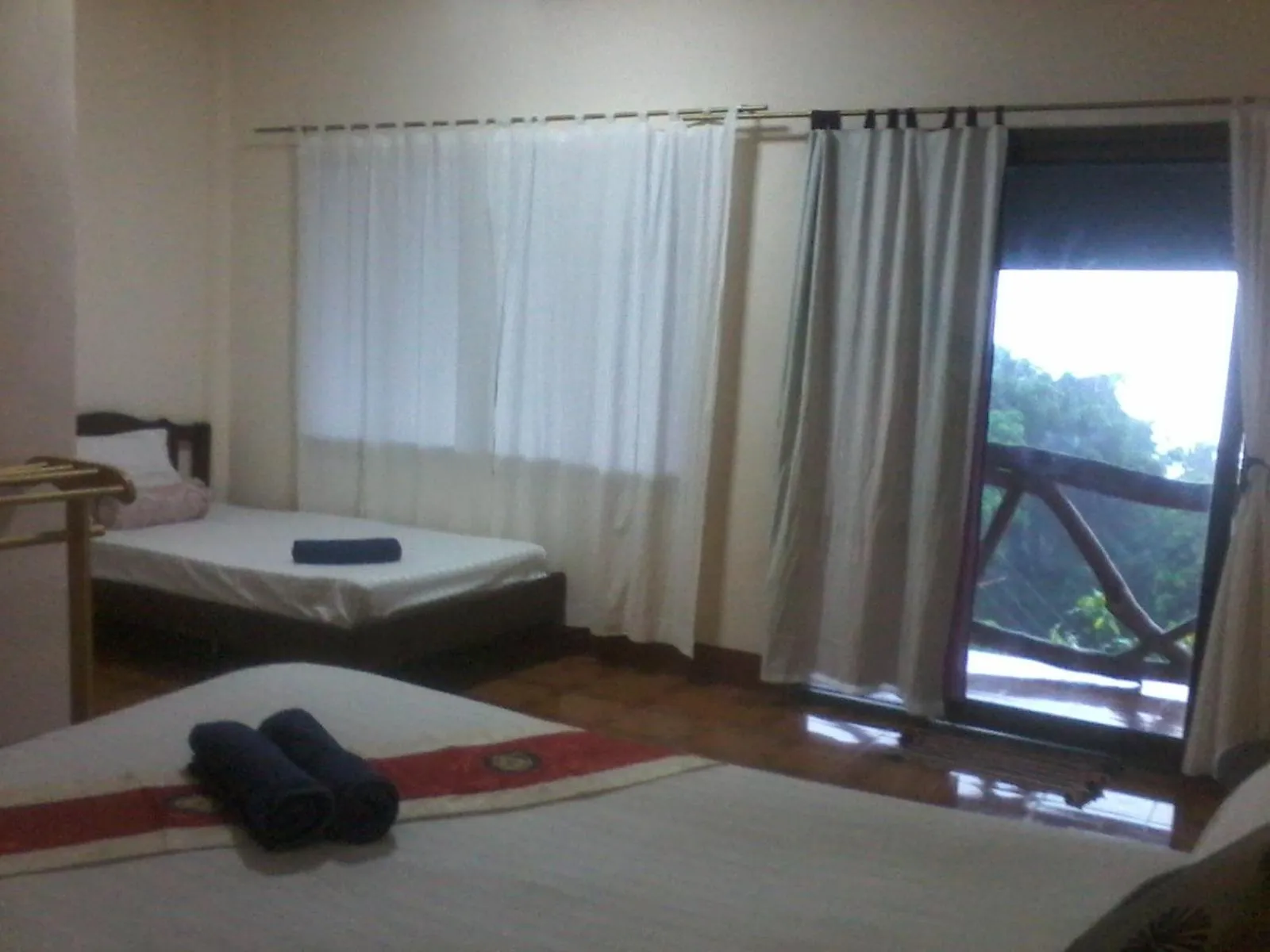 Bedroom, Bed in Bang Son Golden View