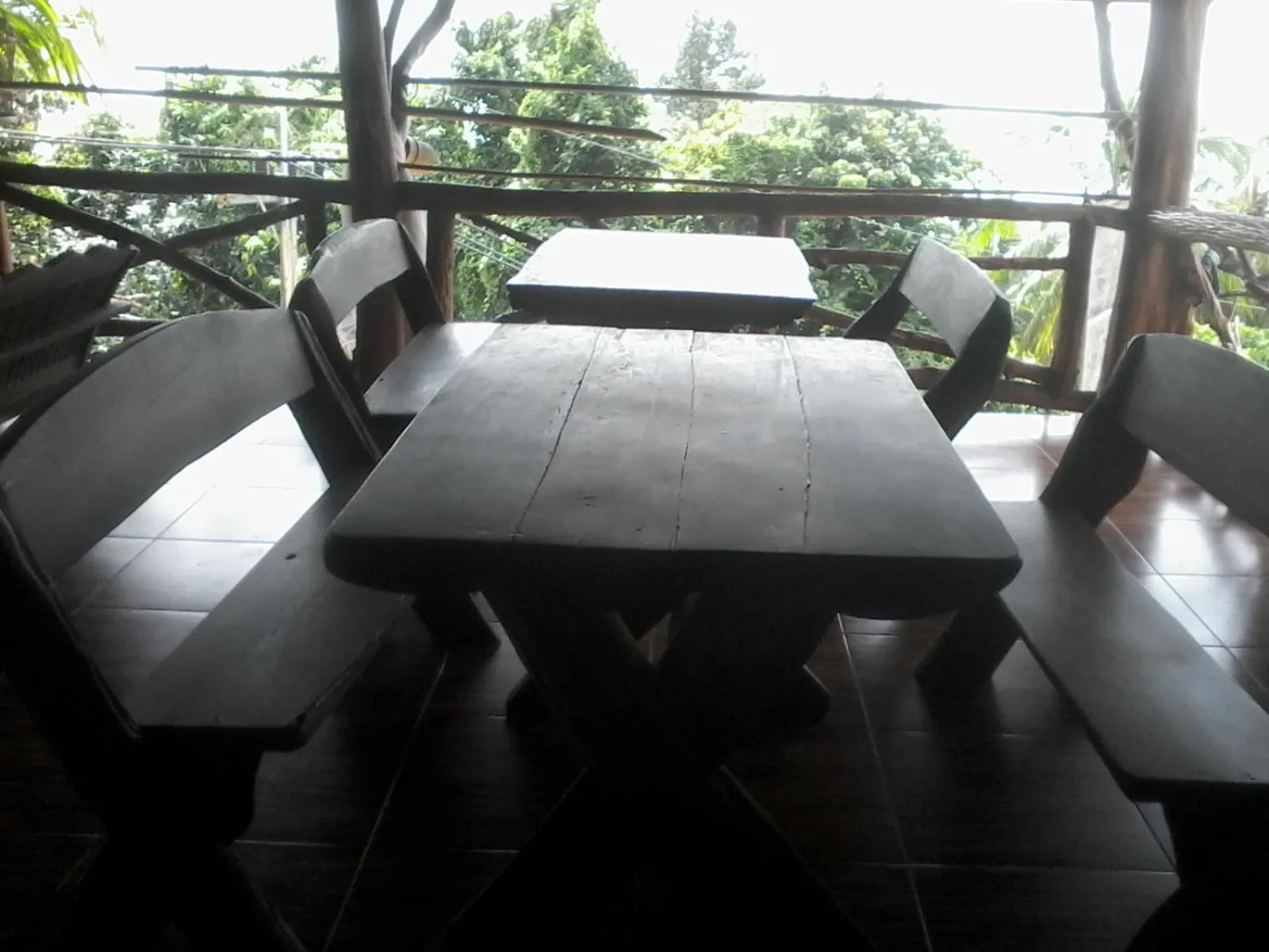 Dining area in Bang Son Golden View