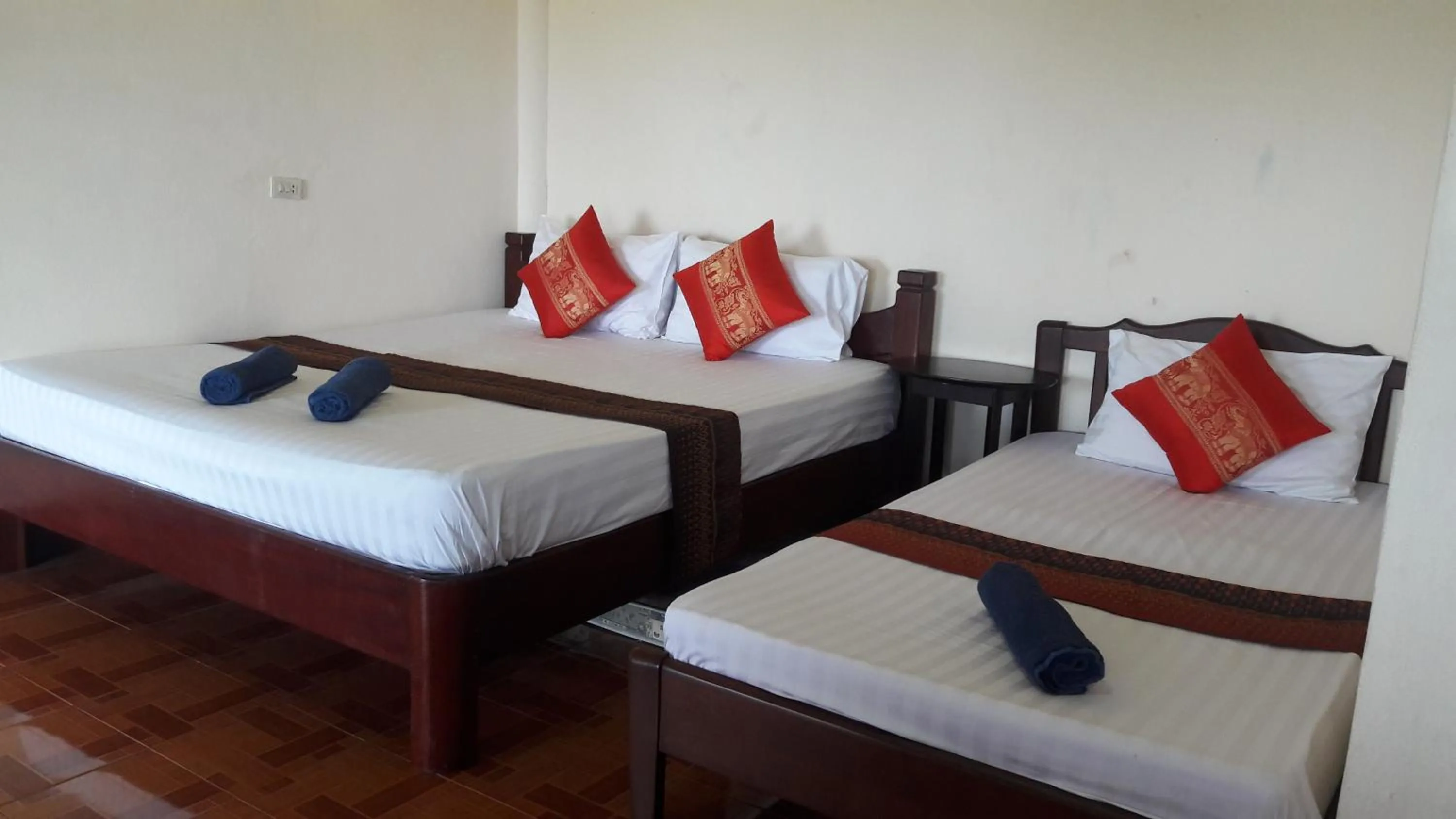 Property building, Bed in Bang Son Golden View
