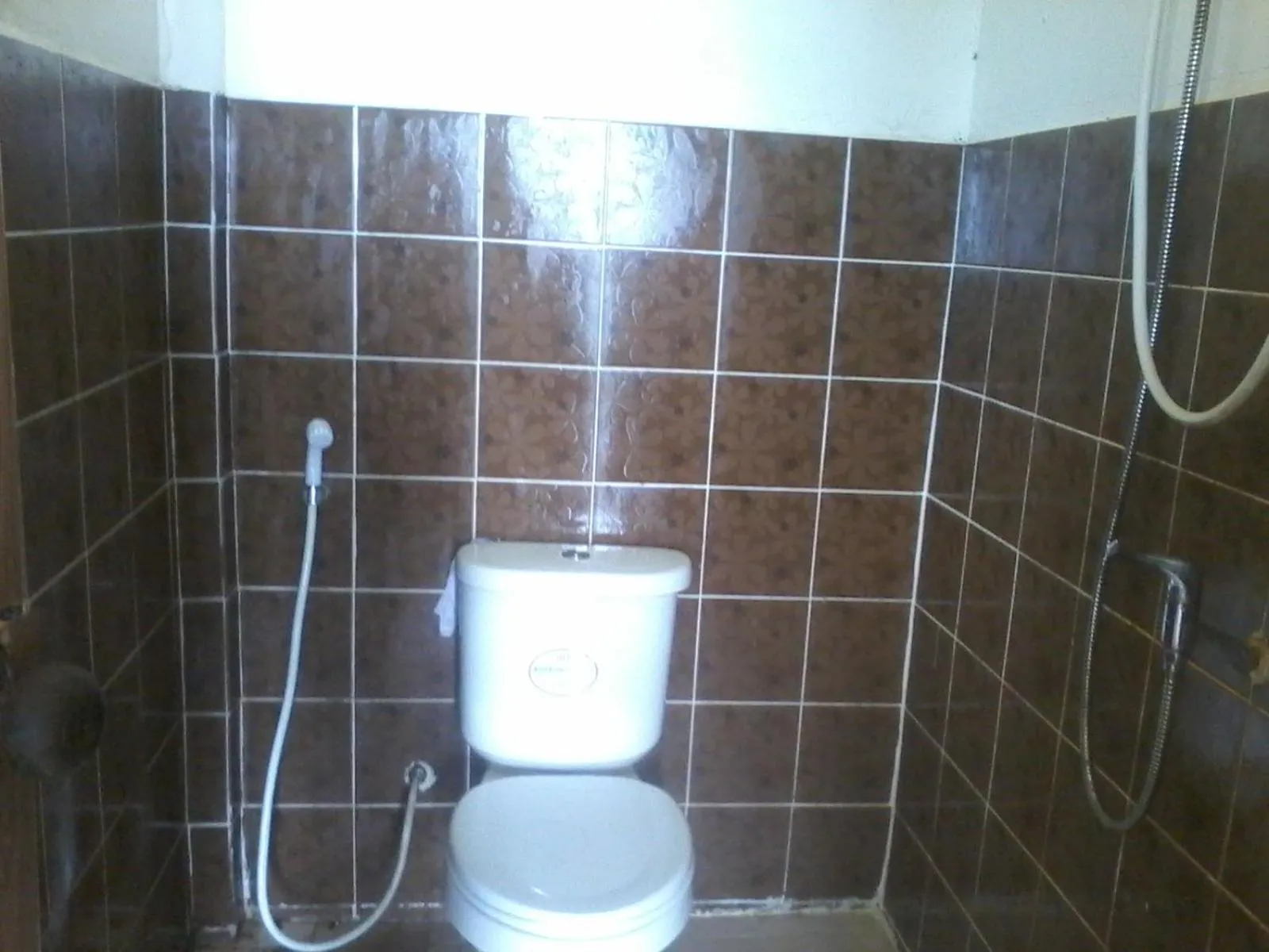 Bathroom in Bang Son Golden View