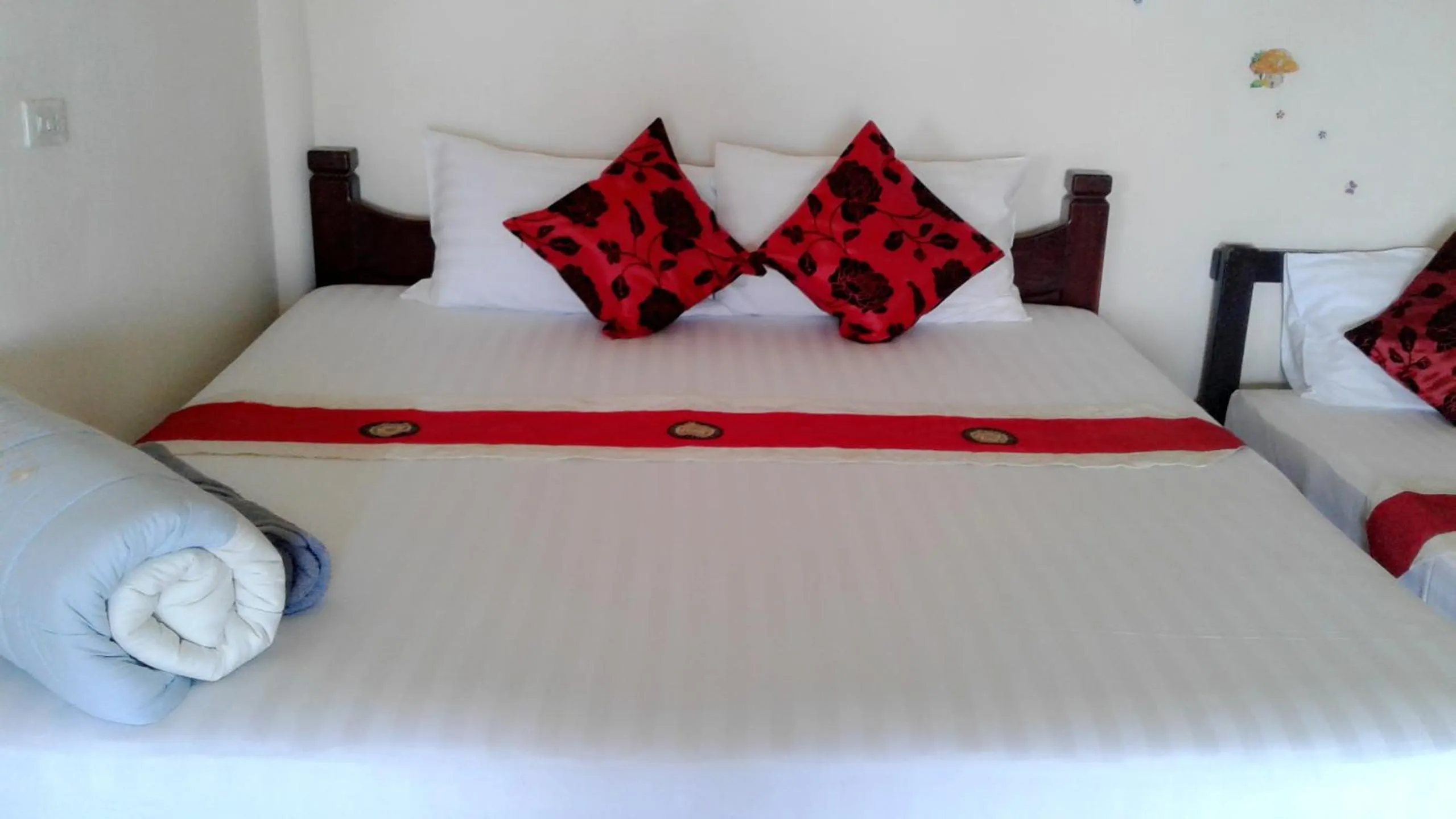 Bedroom, Bed in Bang Son Golden View