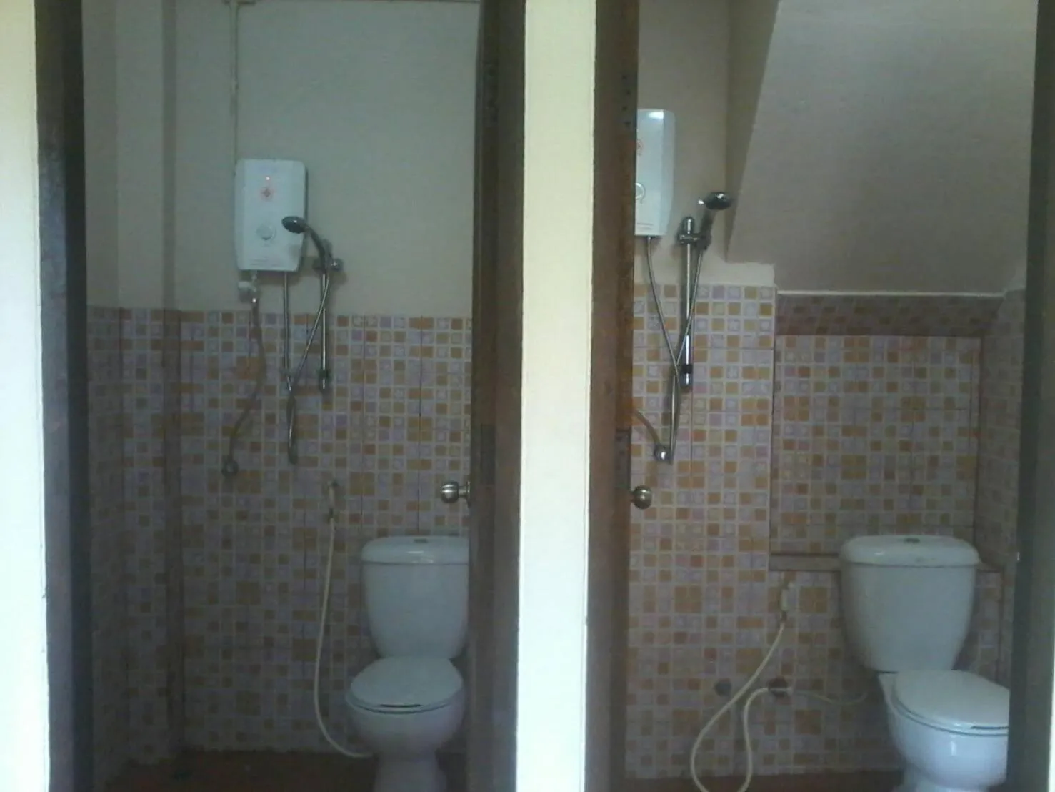Bathroom in Bang Son Golden View