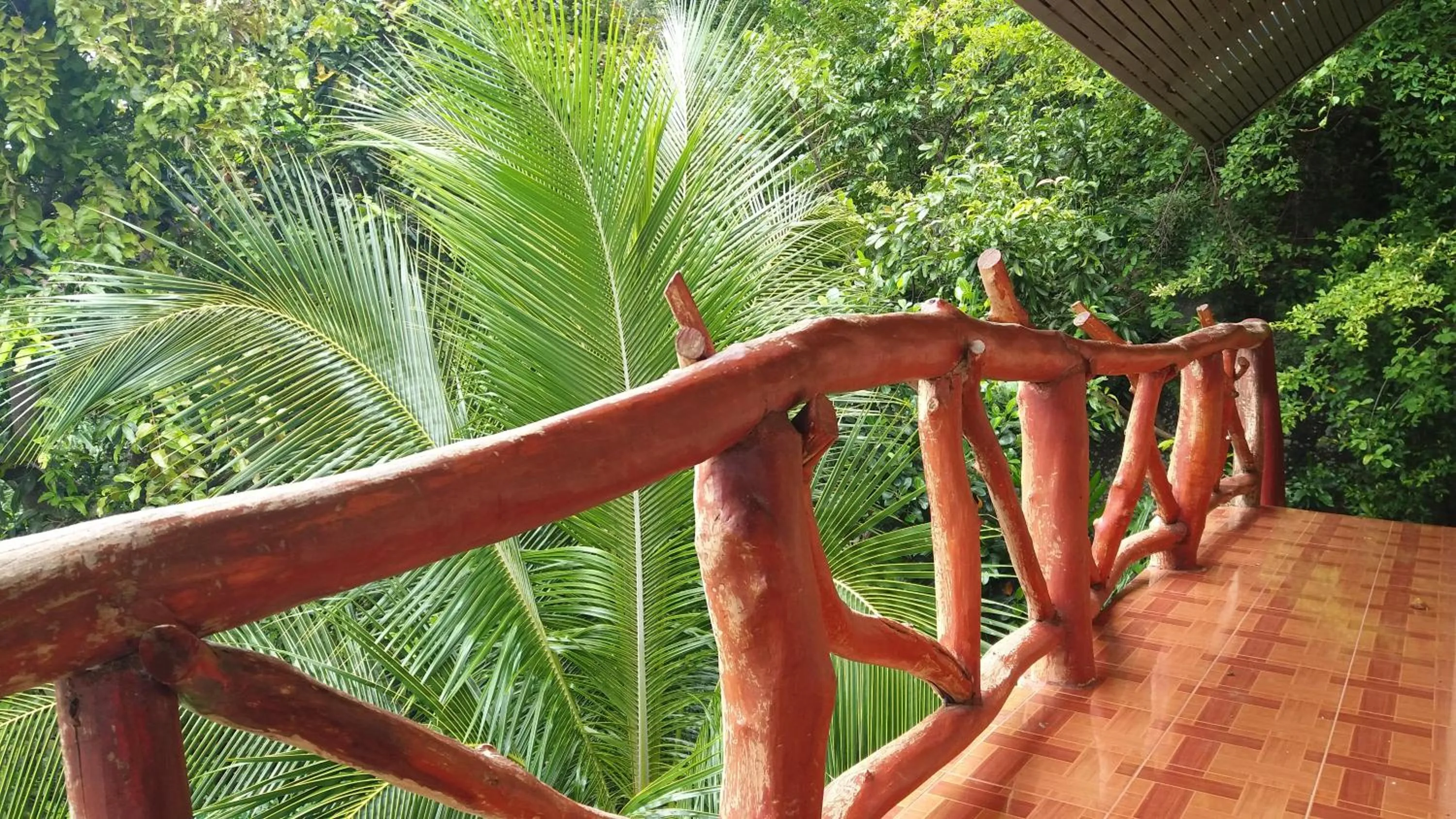 Balcony/Terrace in Bang Son Golden View