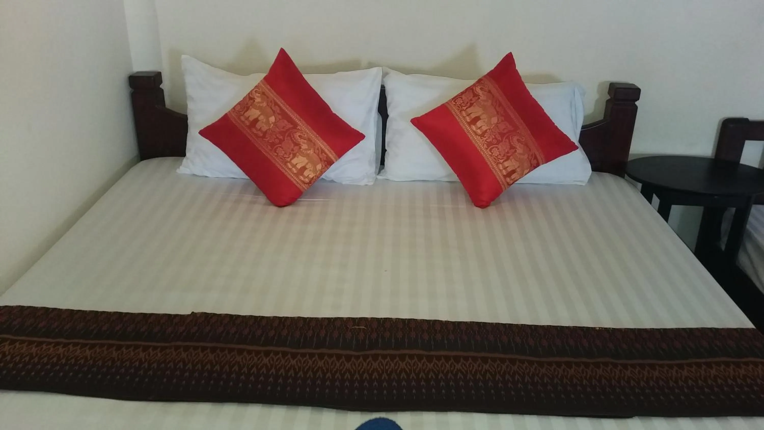 Bedroom, Bed in Bang Son Golden View