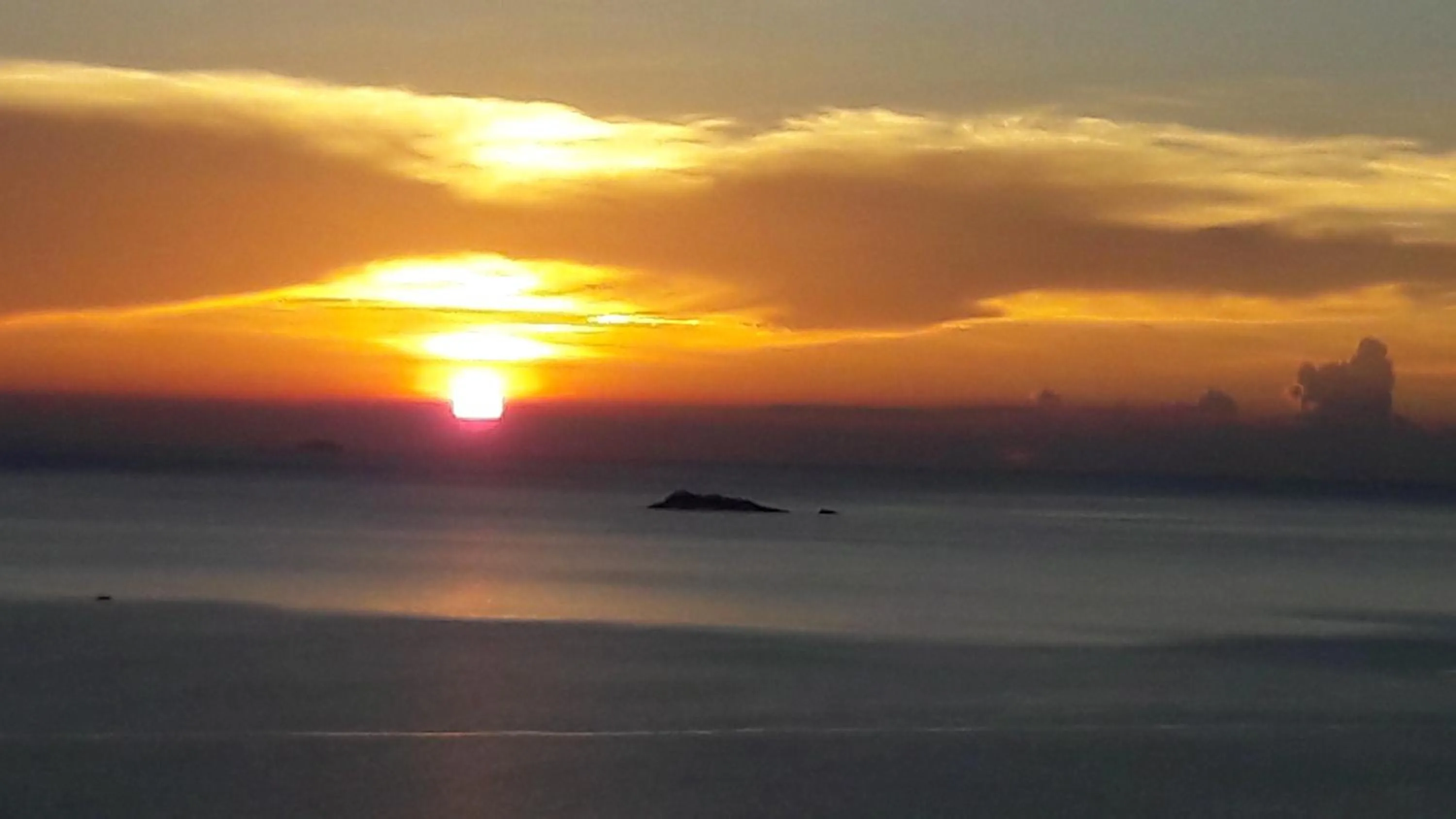 Sunset in Bang Son Golden View