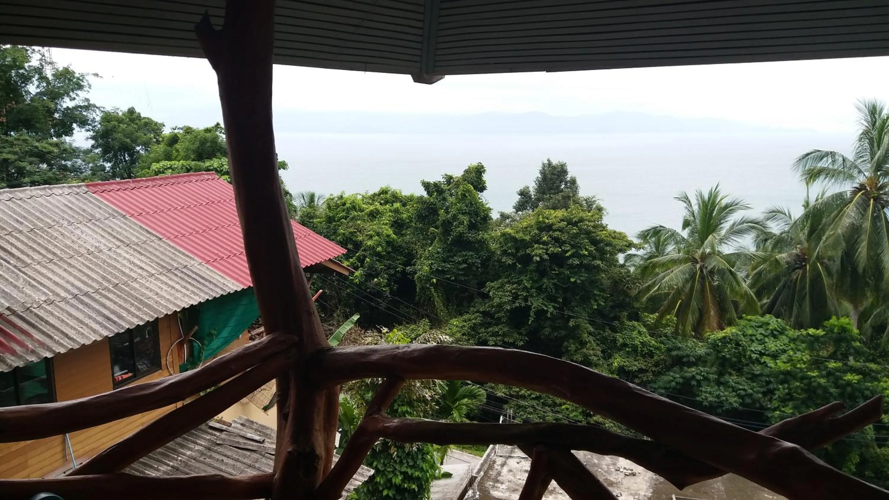 Sea view in Bang Son Golden View