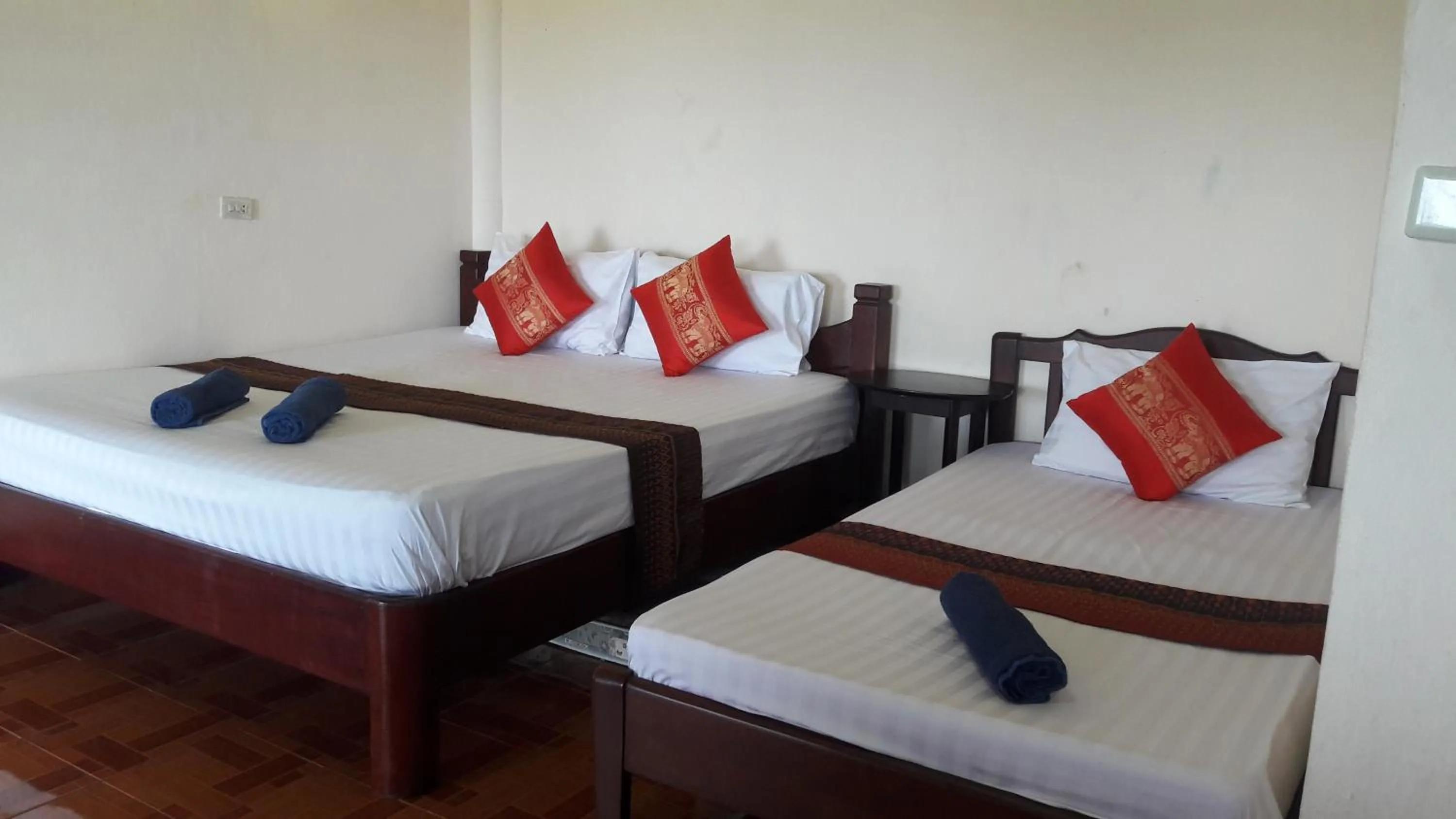 Property building, Bed in Bang Son Golden View
