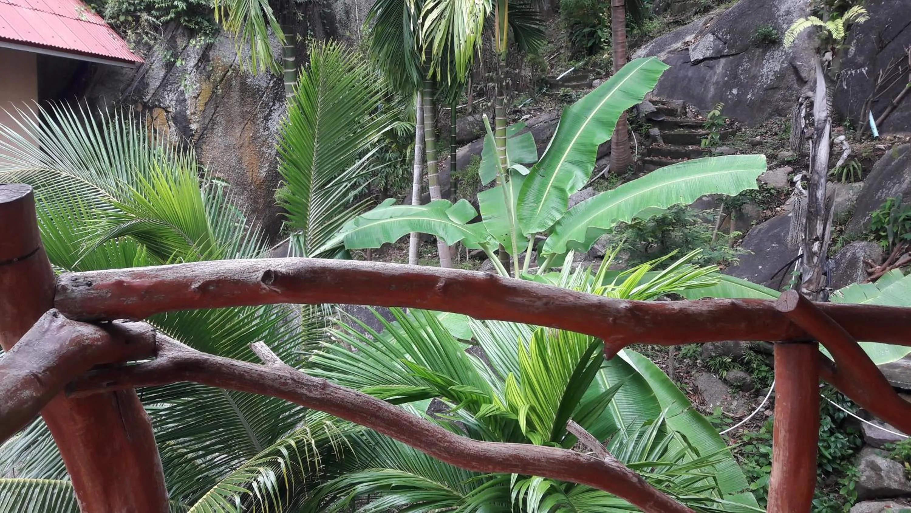 Garden in Bang Son Golden View
