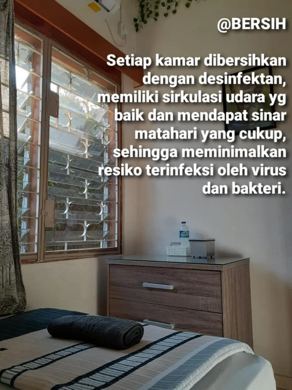 Bedroom, Bed in GIO Guesthouse Bogor