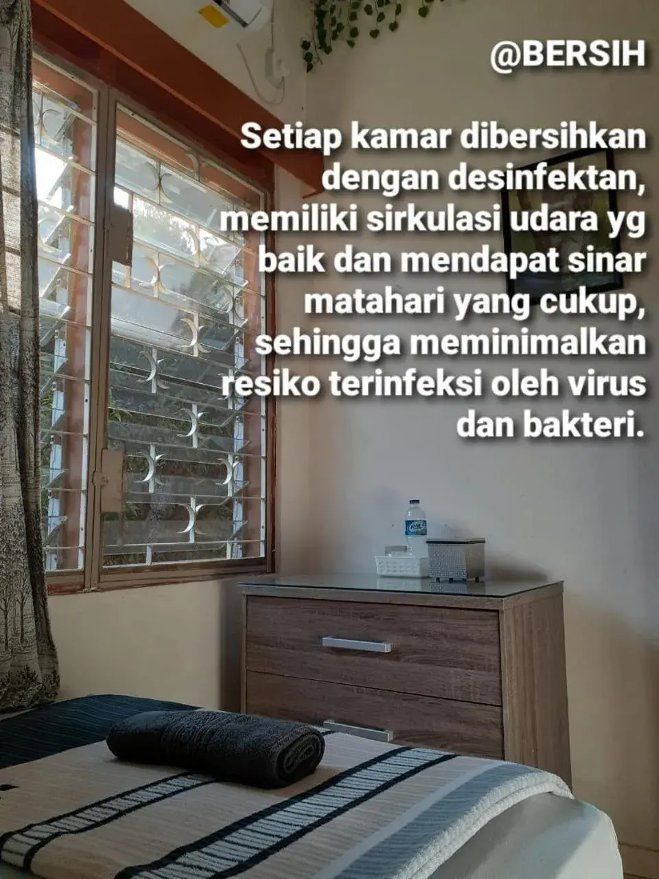 Bedroom, Bed in GIO Guesthouse Bogor Bedroom, Bed in GIO Guesthouse Bogor