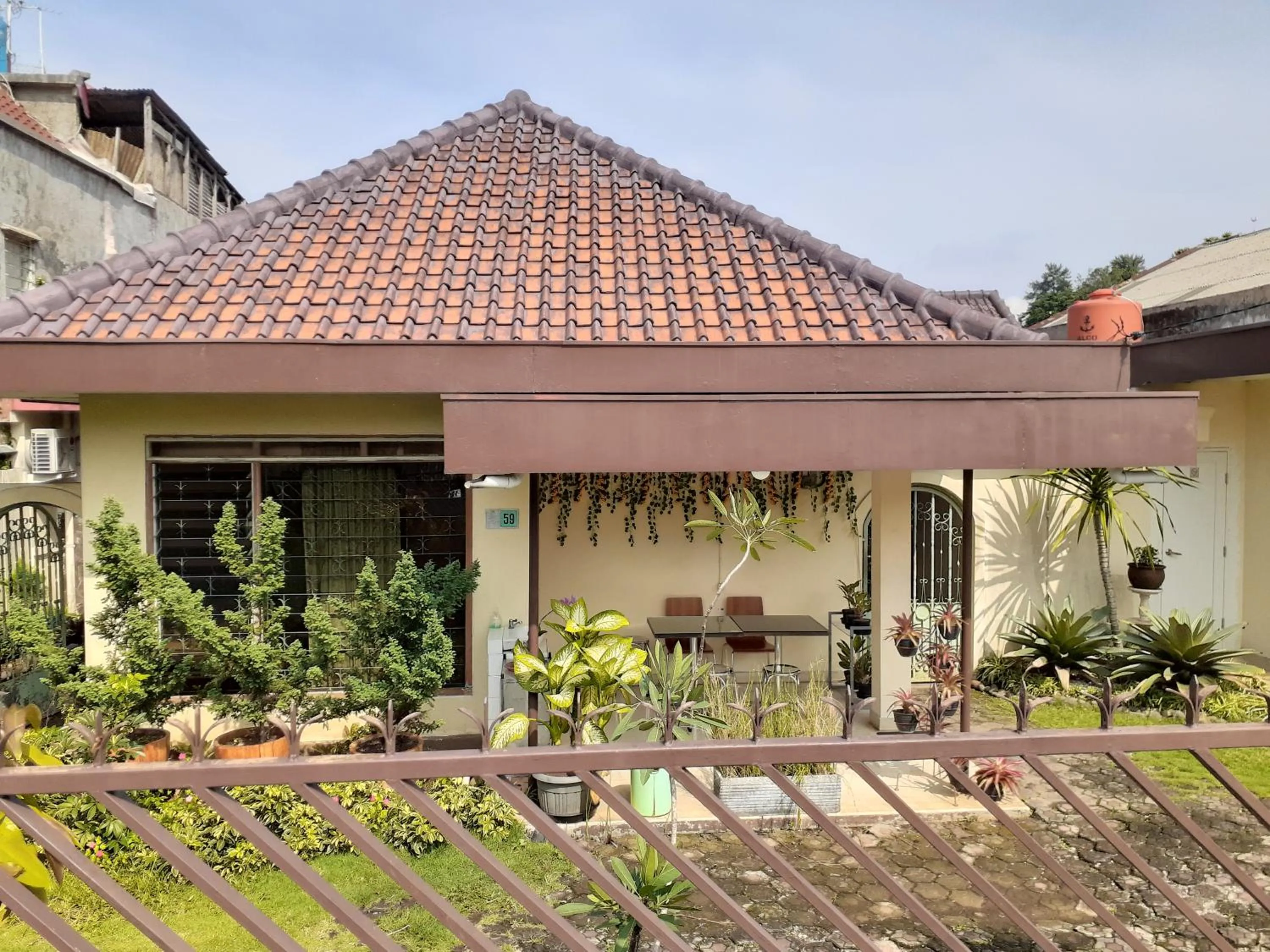 Property building in GIO Guesthouse Bogor