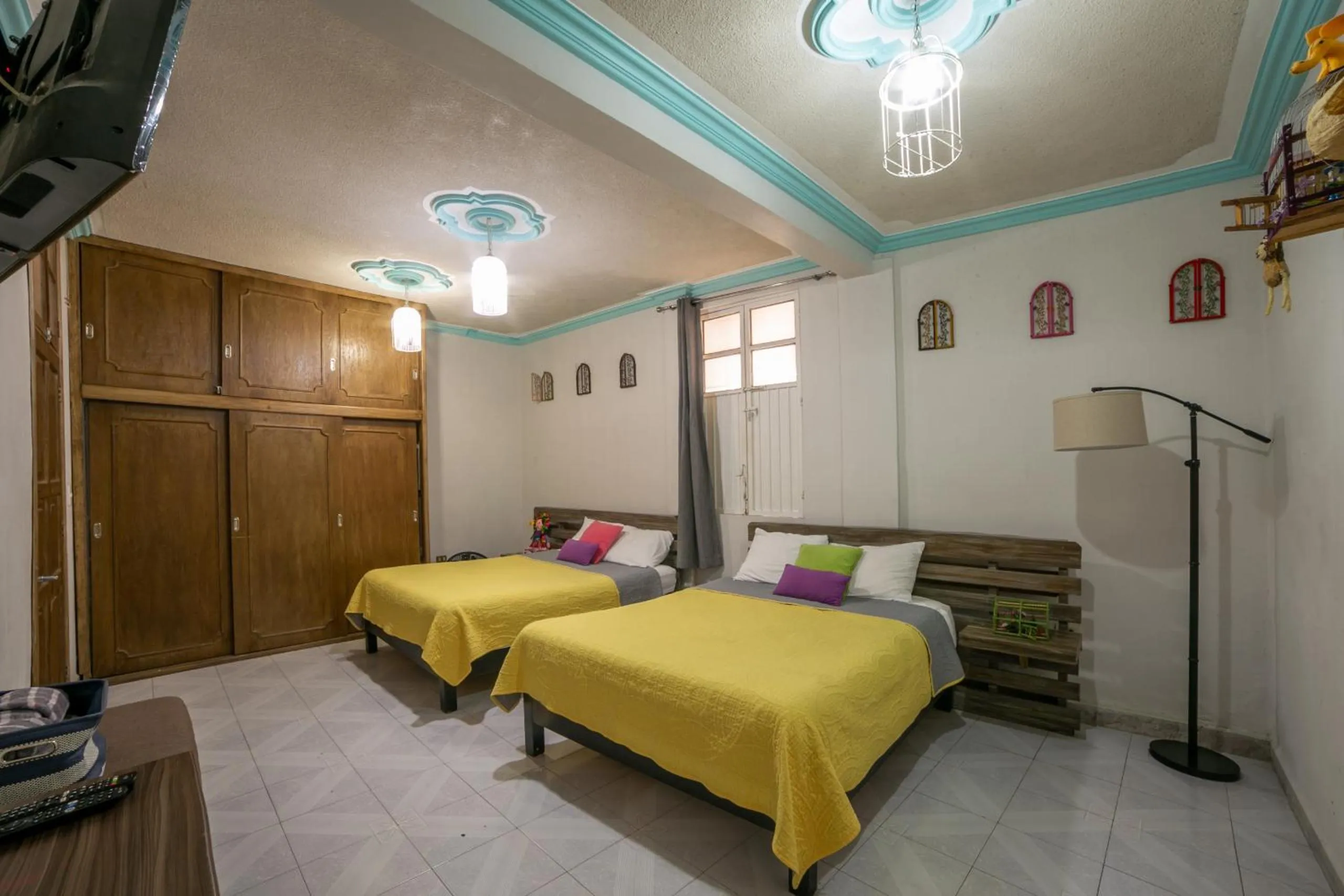 Bed in Casa El Ombligo de la Luna