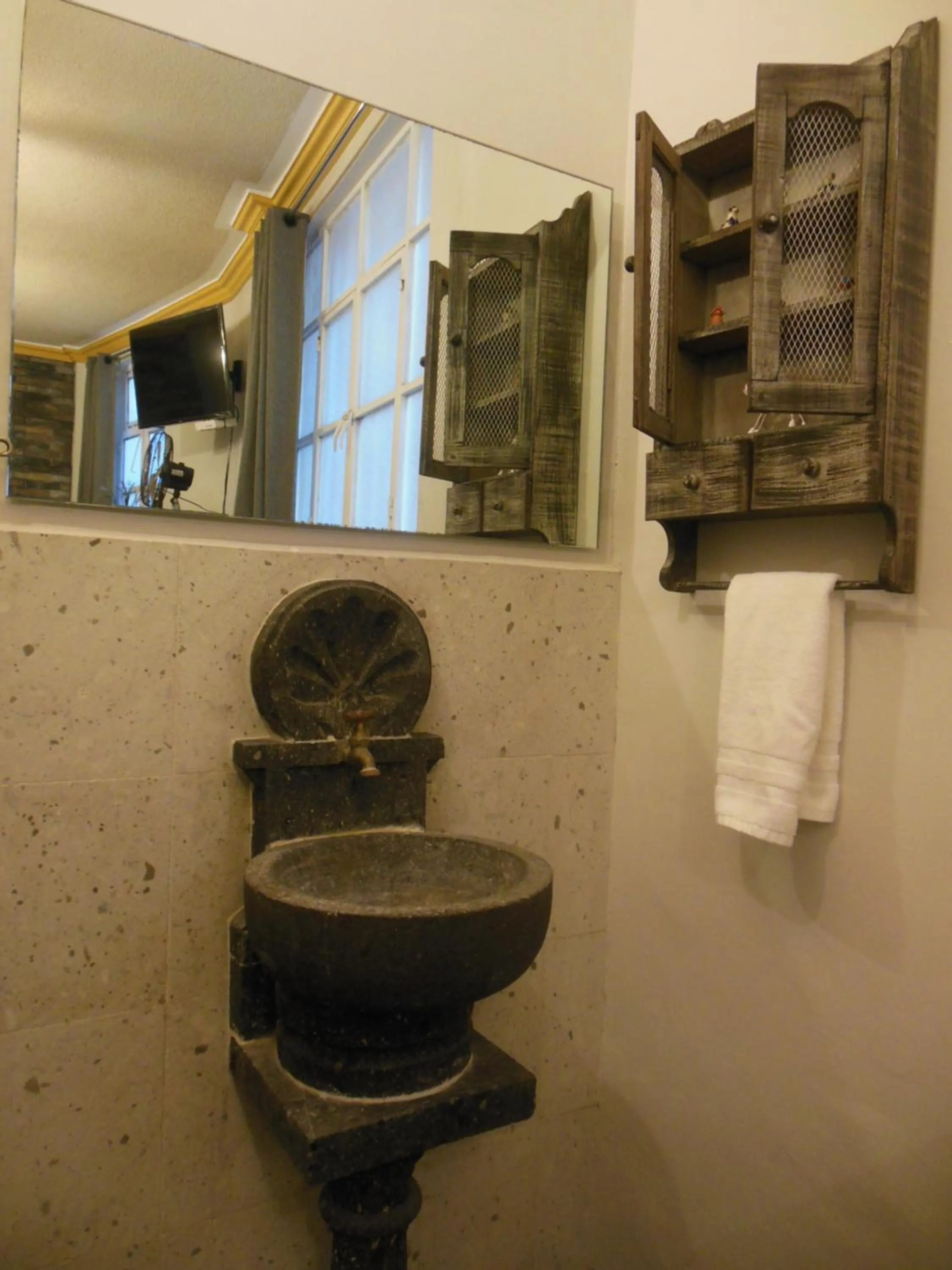 Bathroom in Casa El Ombligo de la Luna