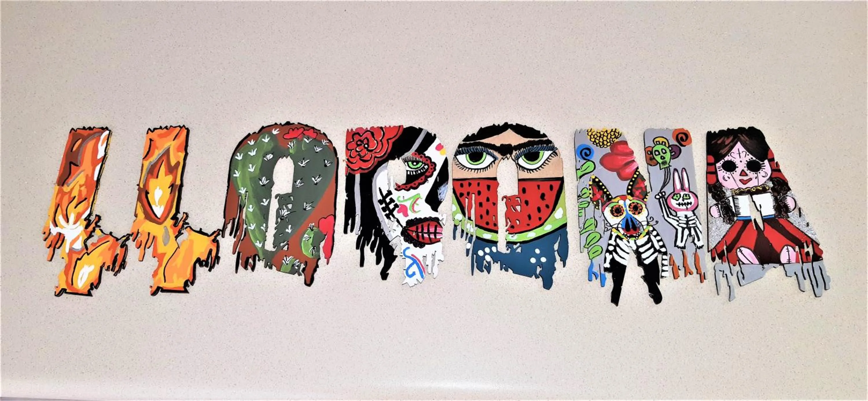 Logo/Certificate/Sign in Casa El Ombligo de la Luna