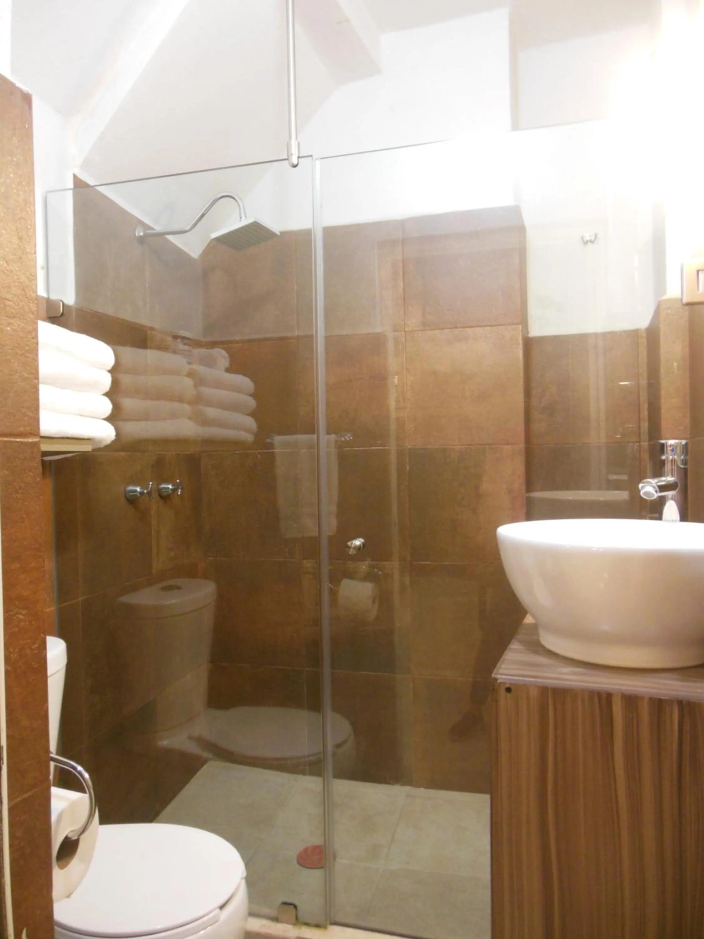 Bathroom in Casa El Ombligo de la Luna