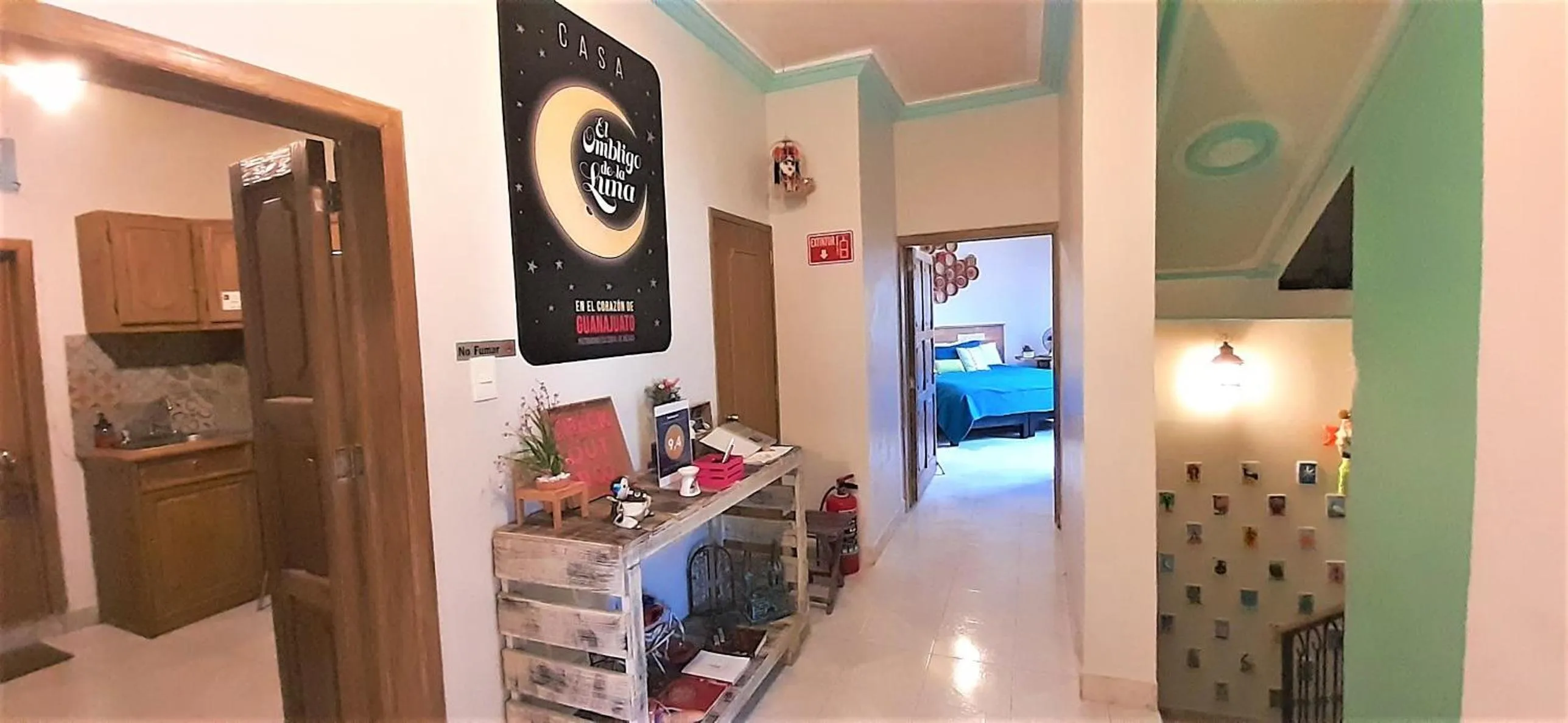 View (from property/room) in Casa El Ombligo de la Luna