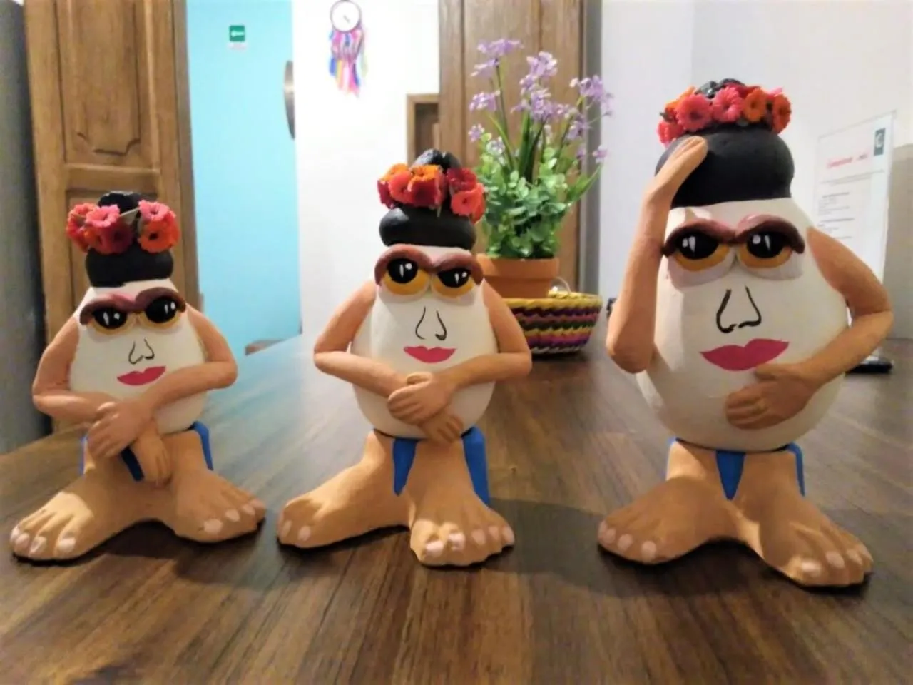 Decorative detail in Casa El Ombligo de la Luna