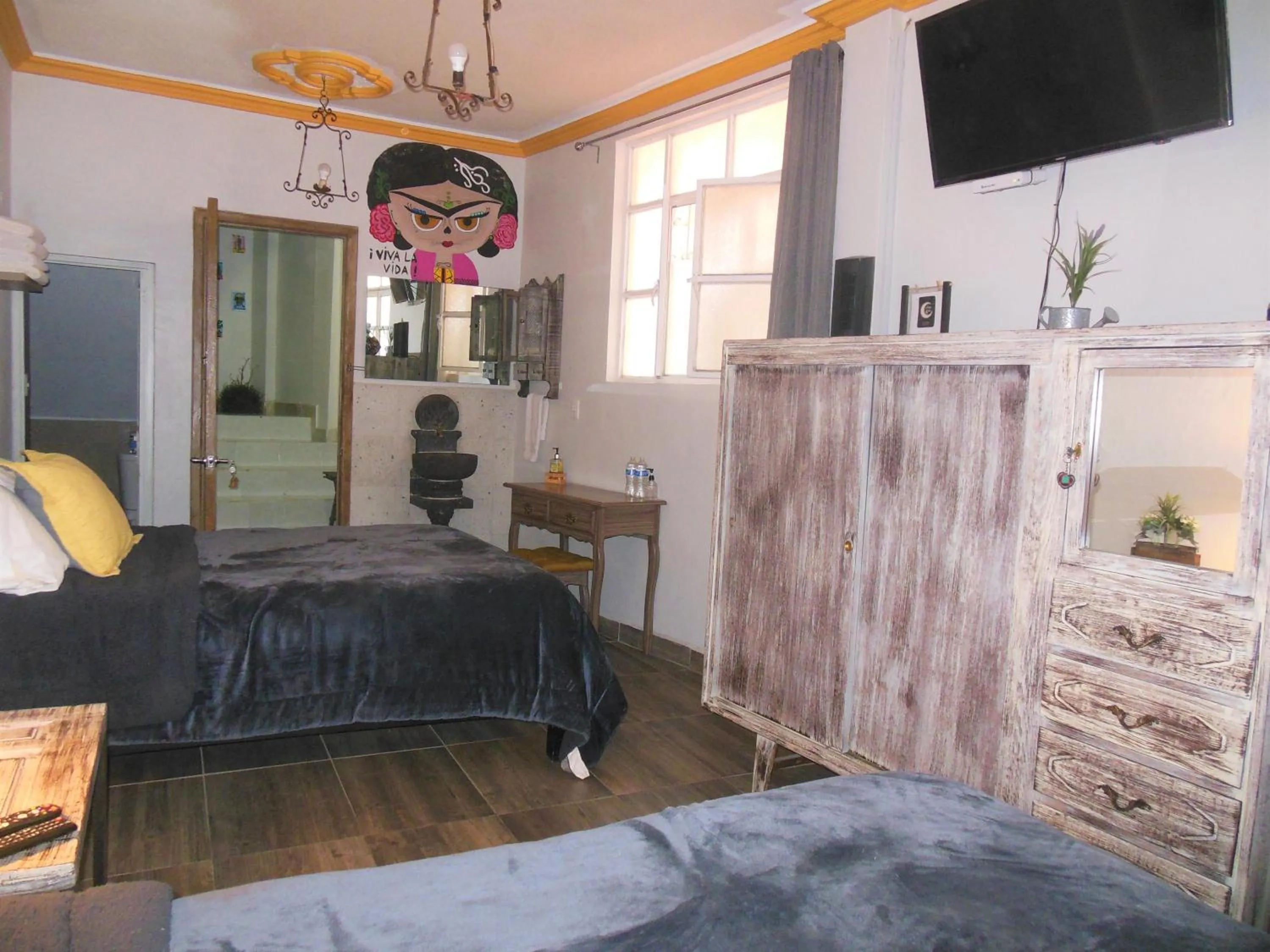 Bedroom in Casa El Ombligo de la Luna