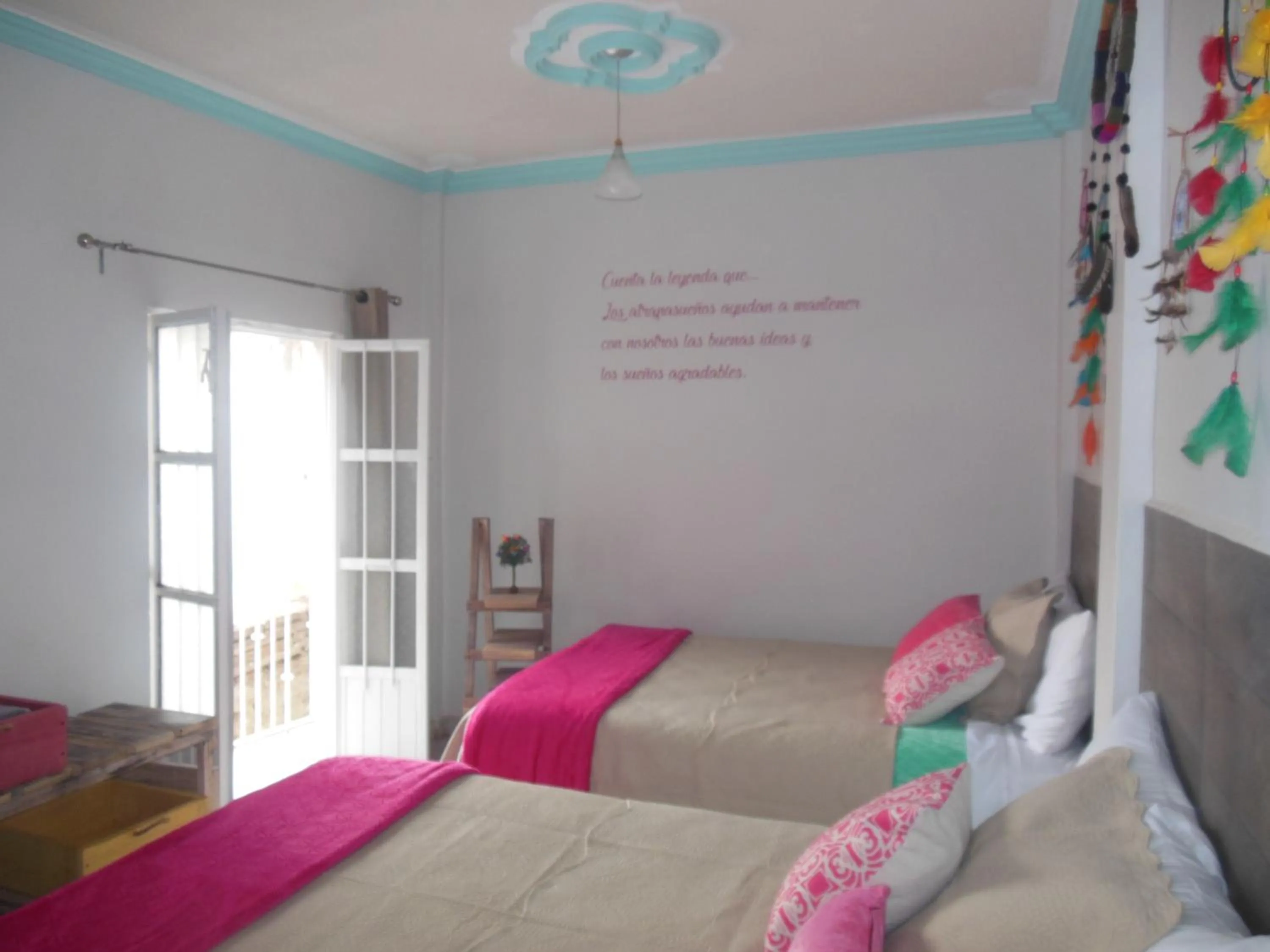 Bedroom, Bed in Casa El Ombligo de la Luna