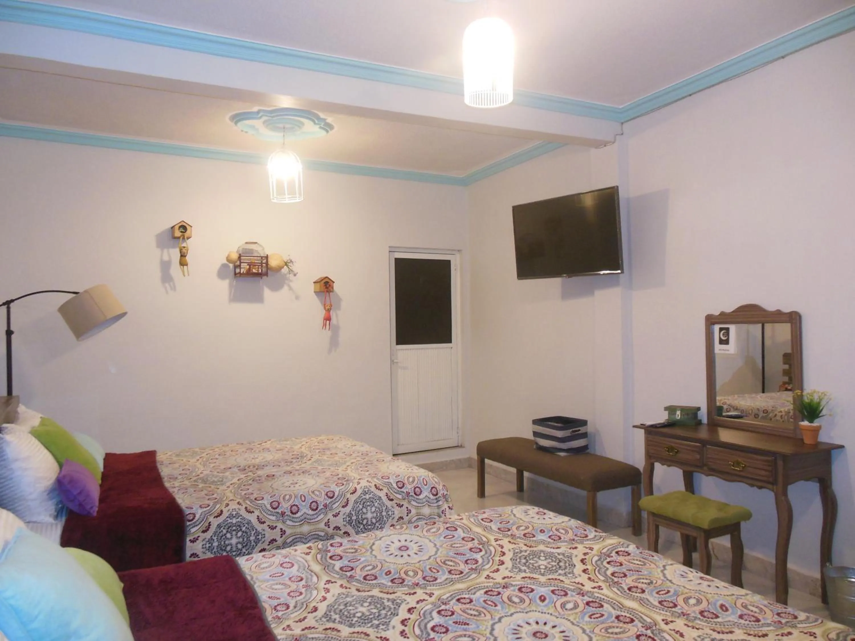 Bedroom, Bed in Casa El Ombligo de la Luna