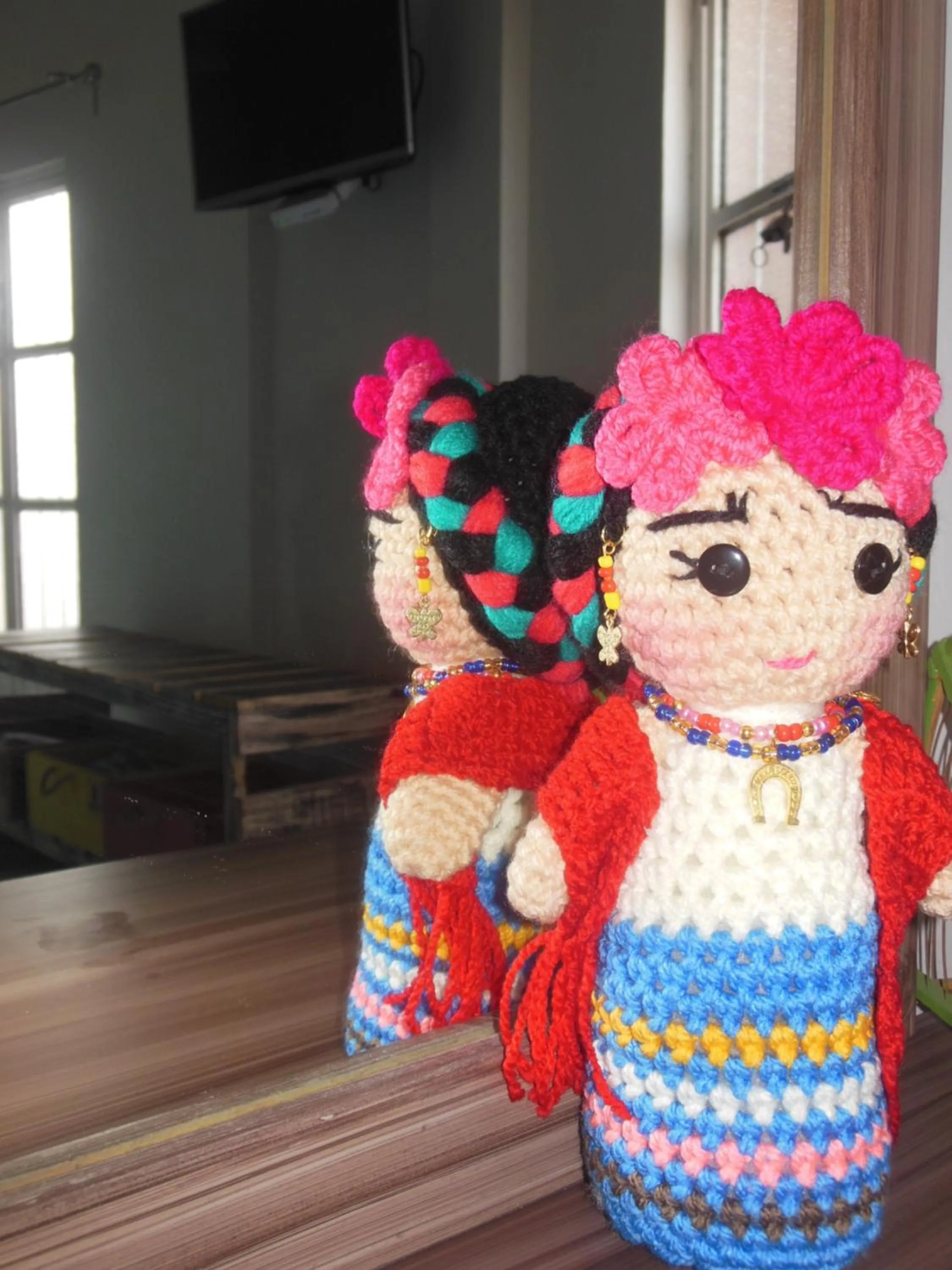 Decorative detail in Casa El Ombligo de la Luna