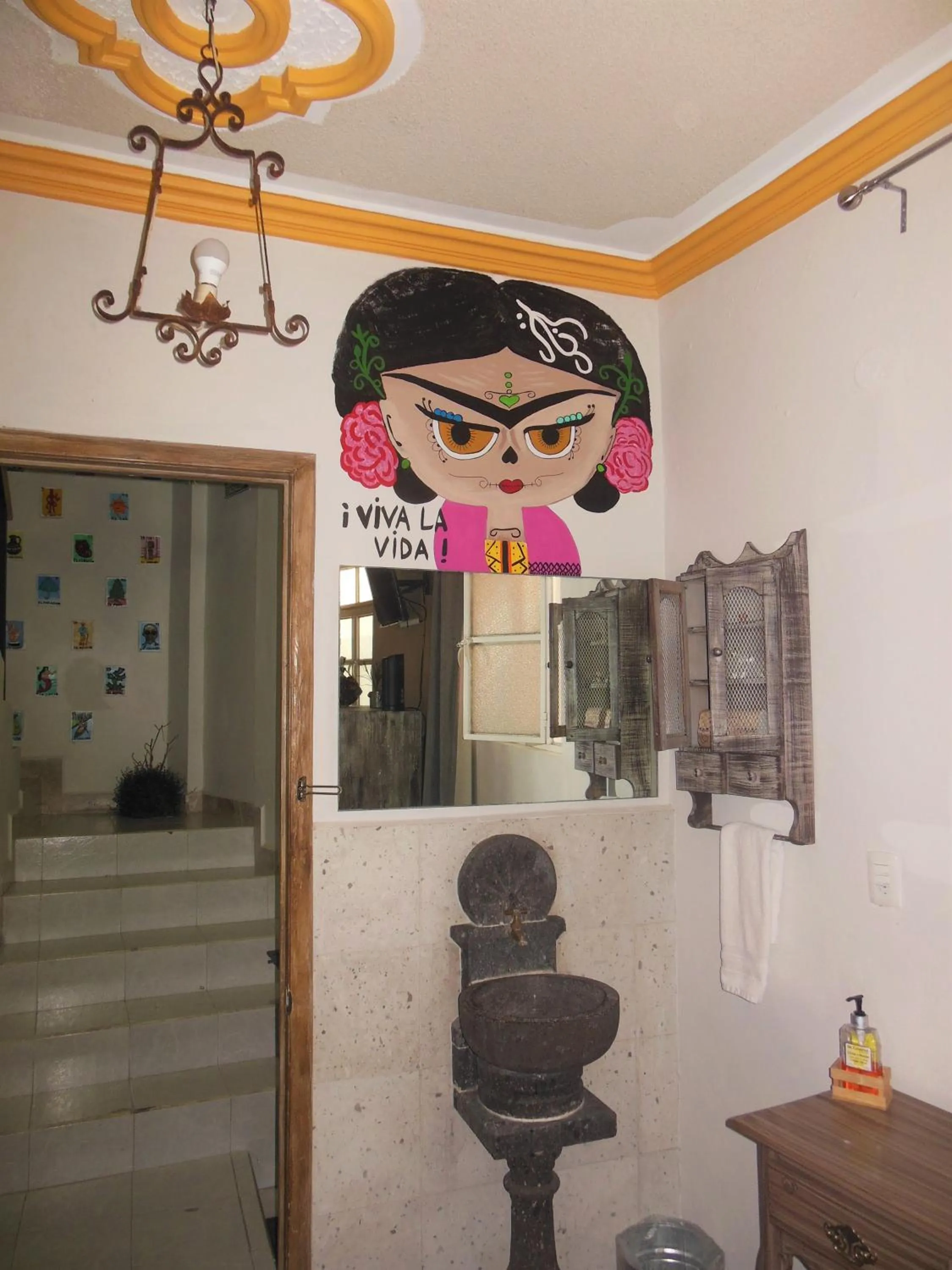 Bedroom in Casa El Ombligo de la Luna