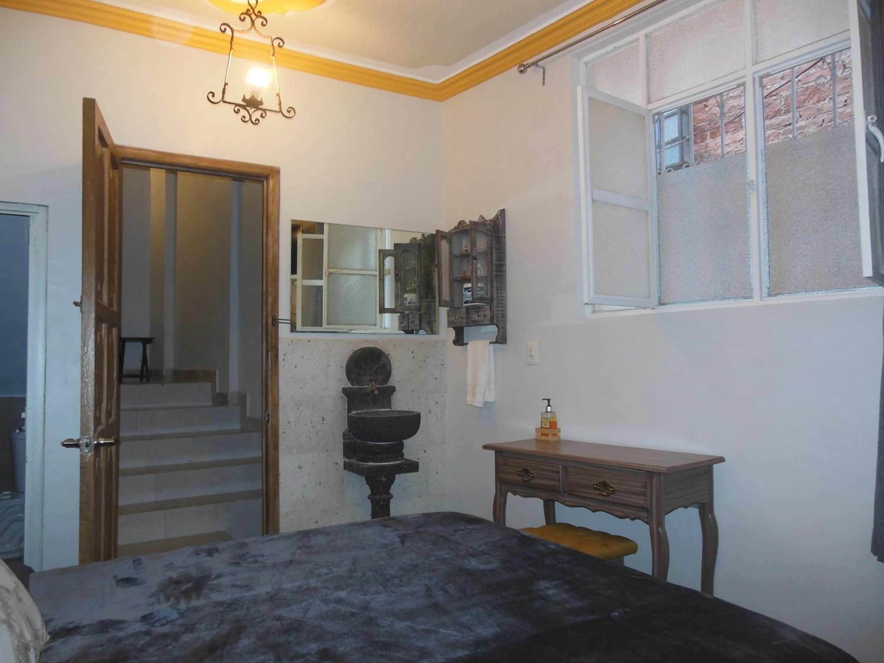 Bedroom in Casa El Ombligo de la Luna