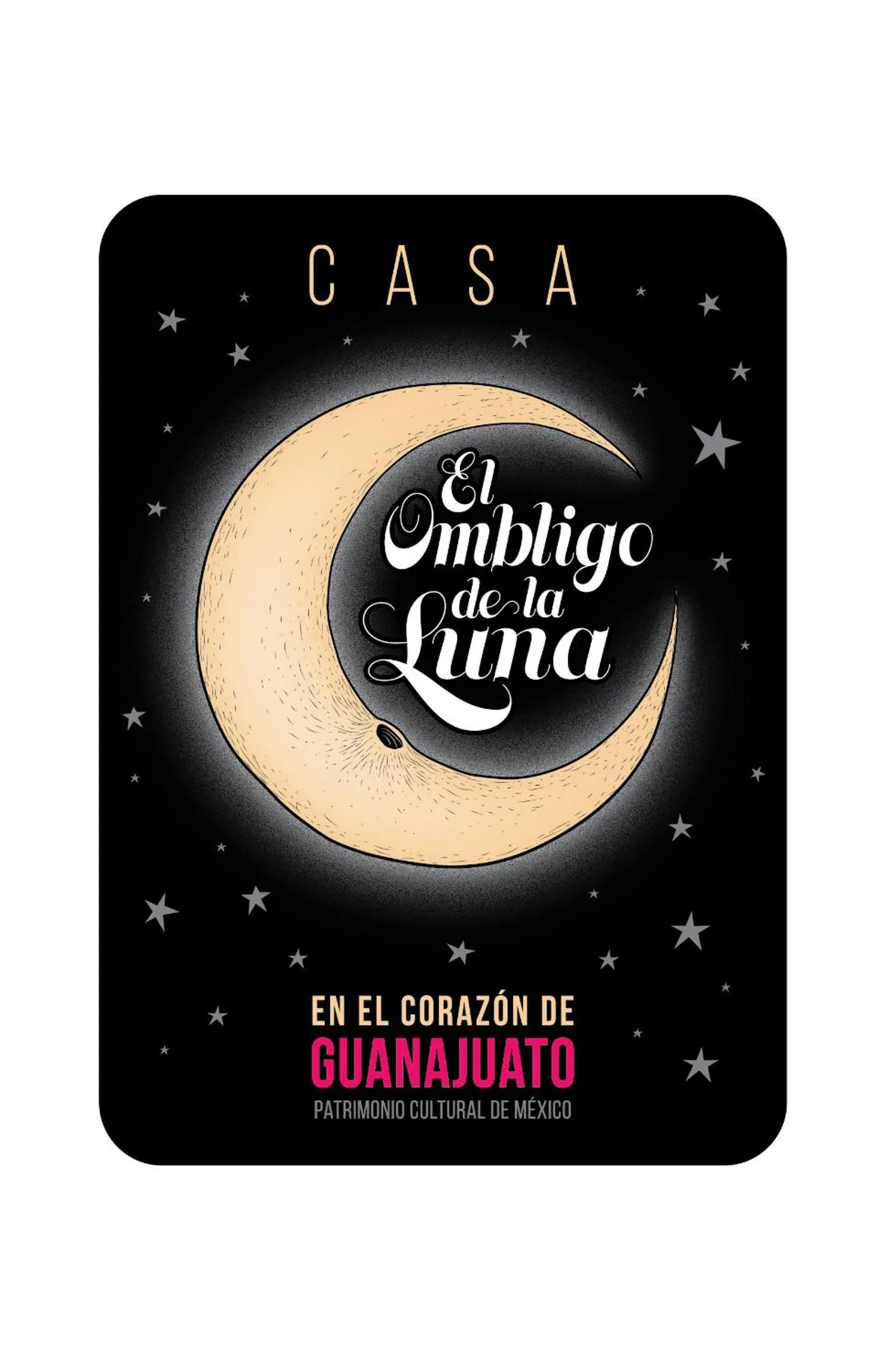 Logo/Certificate/Sign in Casa El Ombligo de la Luna