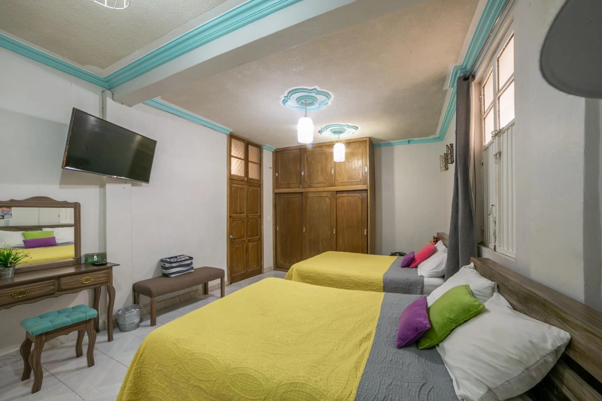 Bed in Casa El Ombligo de la Luna