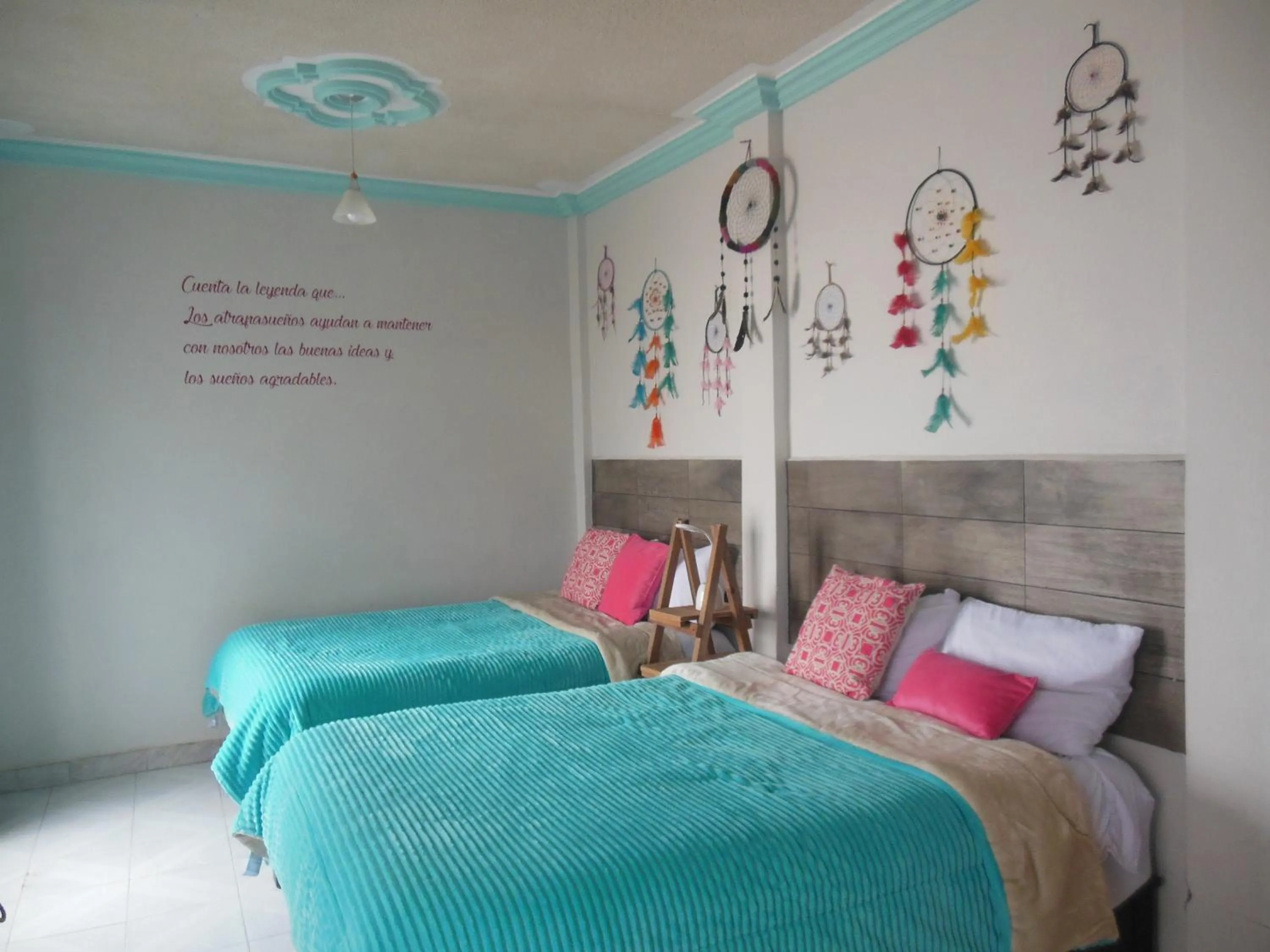 Bed in Casa El Ombligo de la Luna