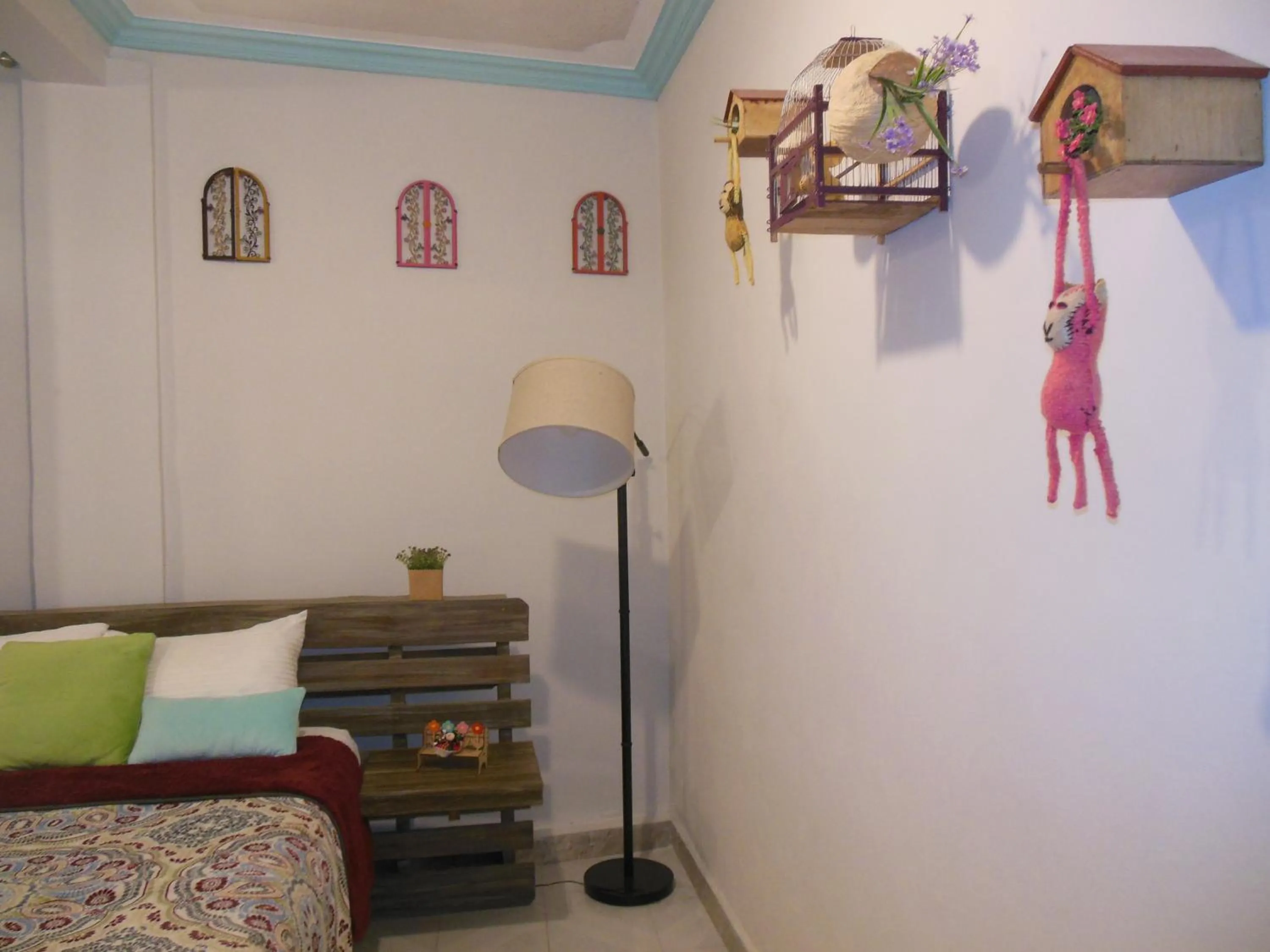 Bedroom, Bed in Casa El Ombligo de la Luna