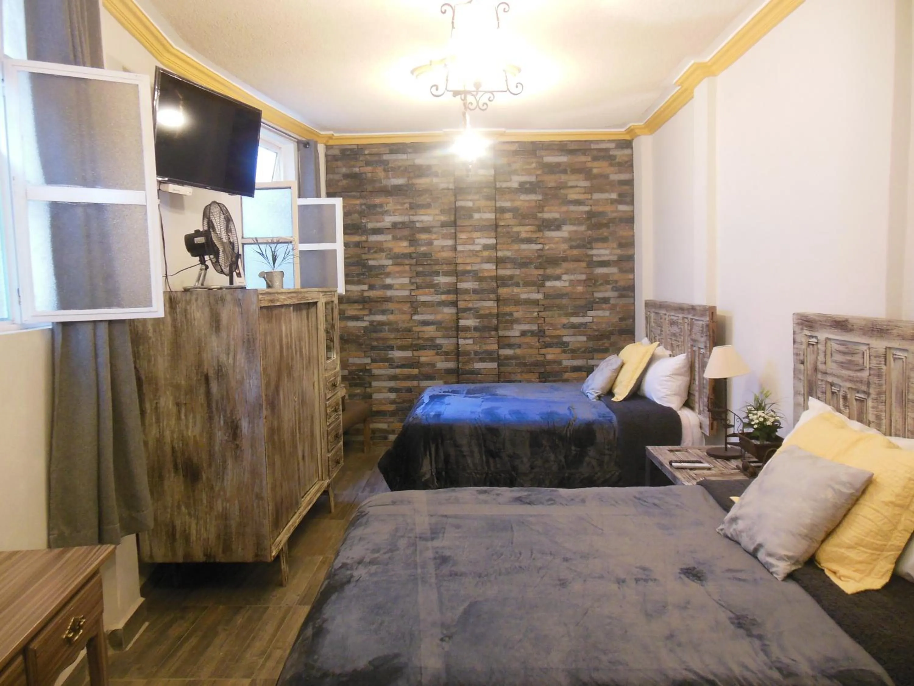 Bed in Casa El Ombligo de la Luna