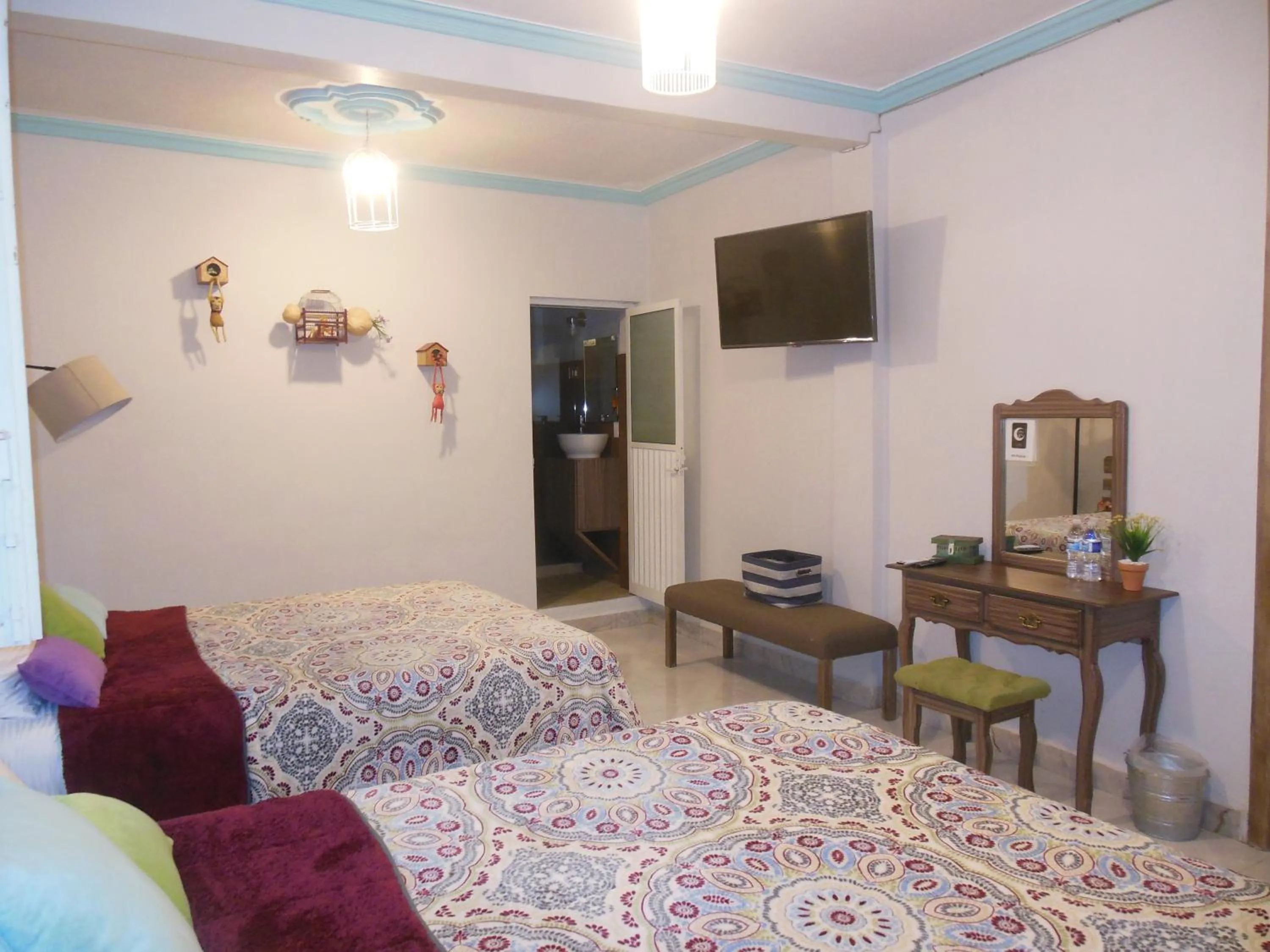 Bedroom, Bed in Casa El Ombligo de la Luna