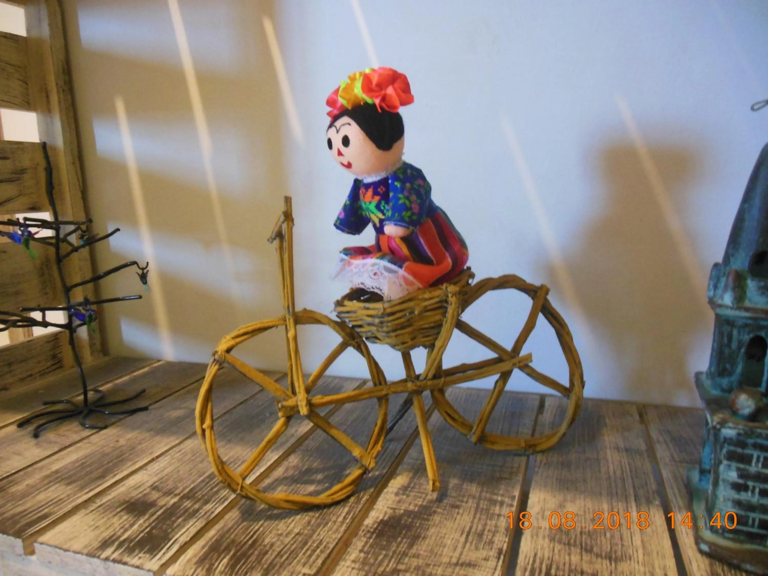 Decorative detail in Casa El Ombligo de la Luna