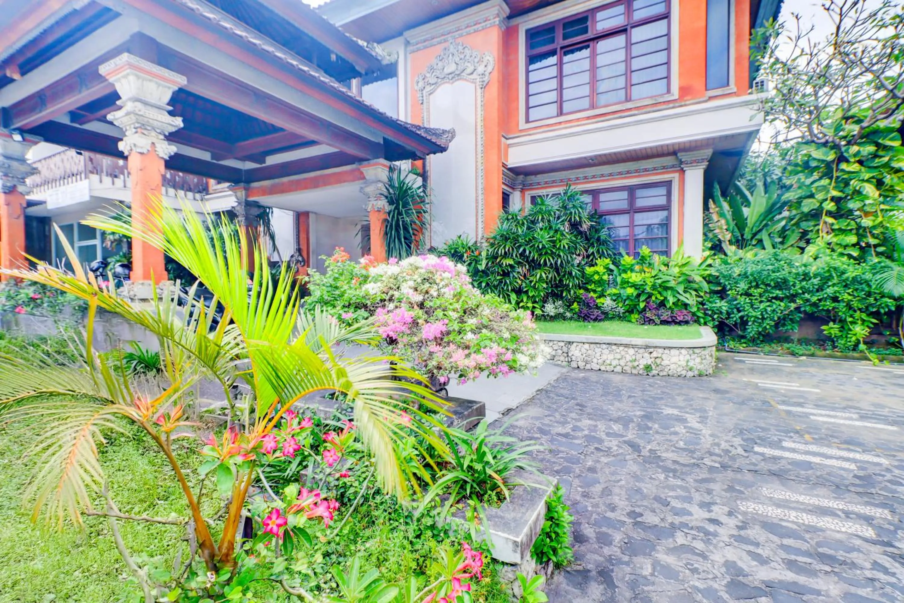 Area and facilities in Collection O Bali near Sanur Beach formerly Akarsa Transit