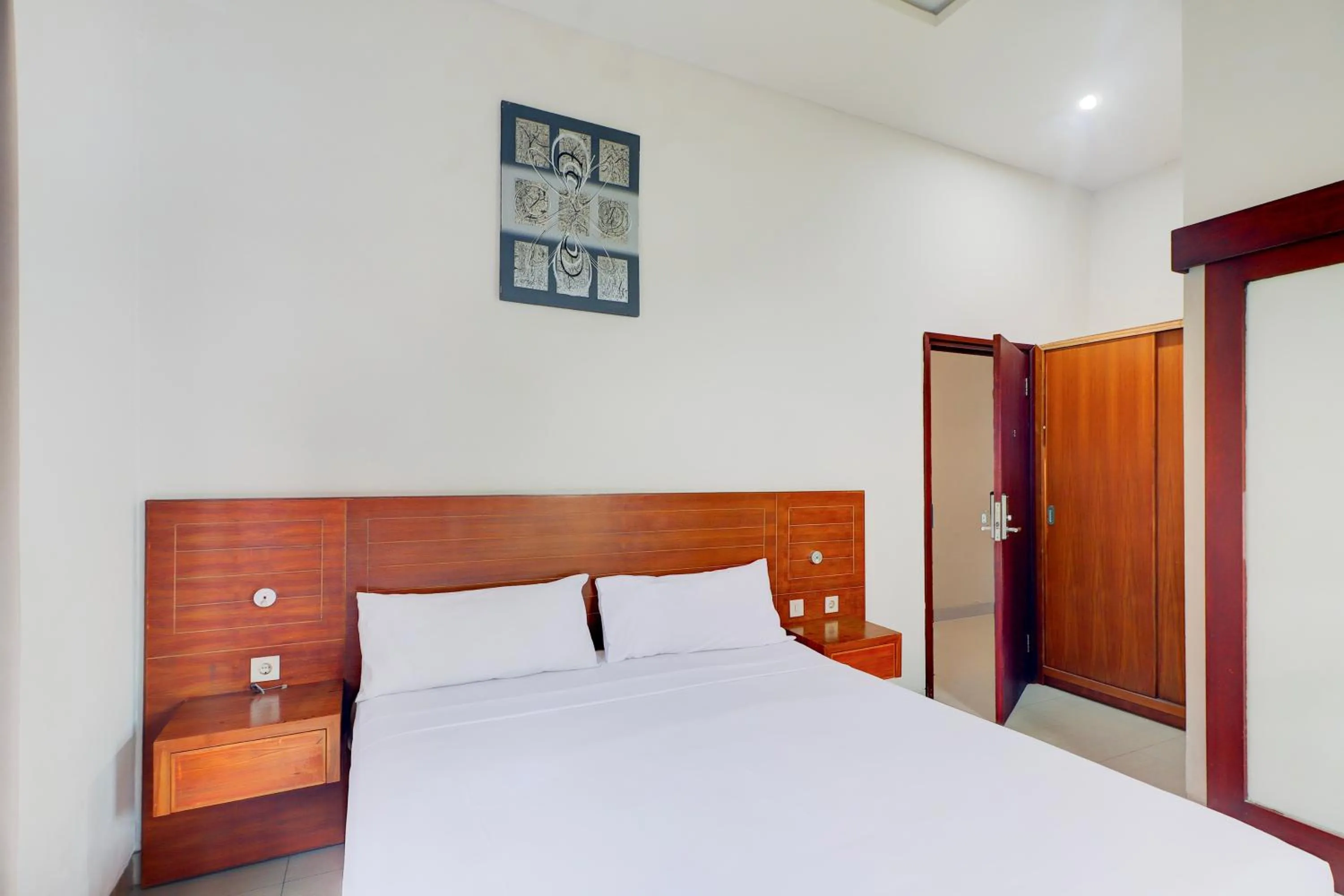 Bed in Collection O Bali near Sanur Beach formerly Akarsa Transit